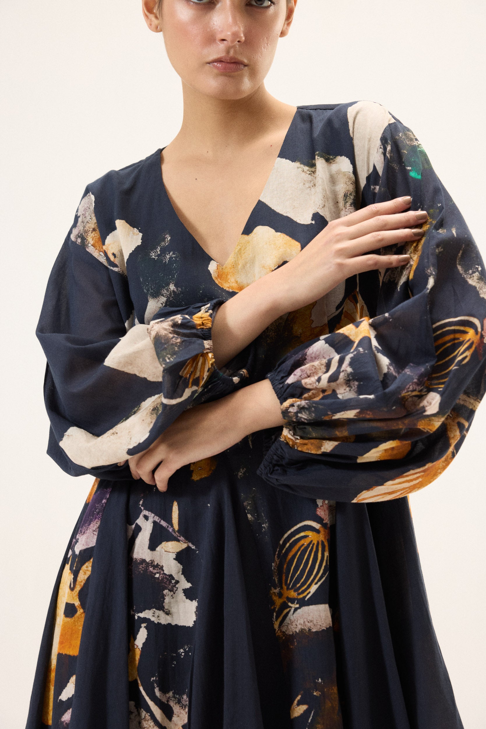 Ink Shade Dress