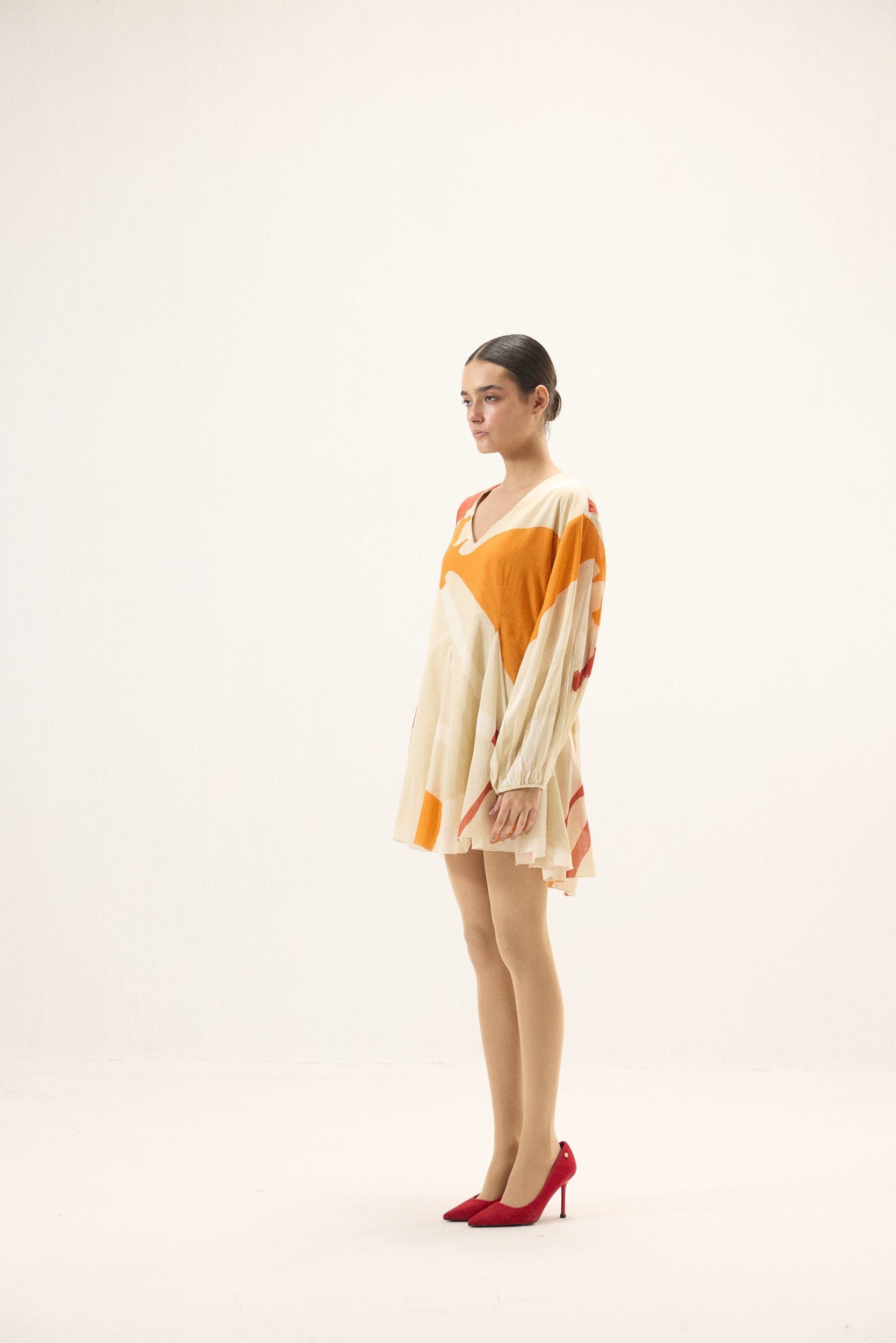 Apricot Dress