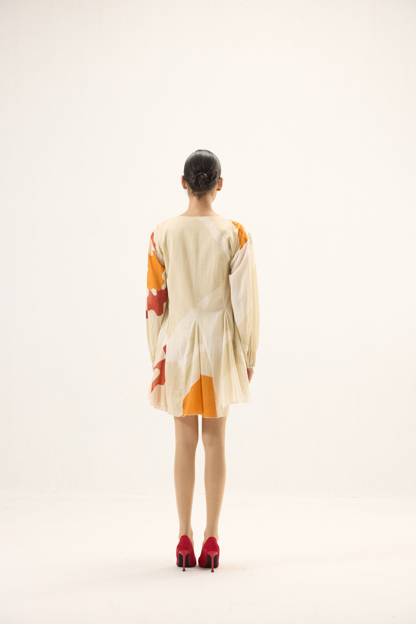 Apricot Dress