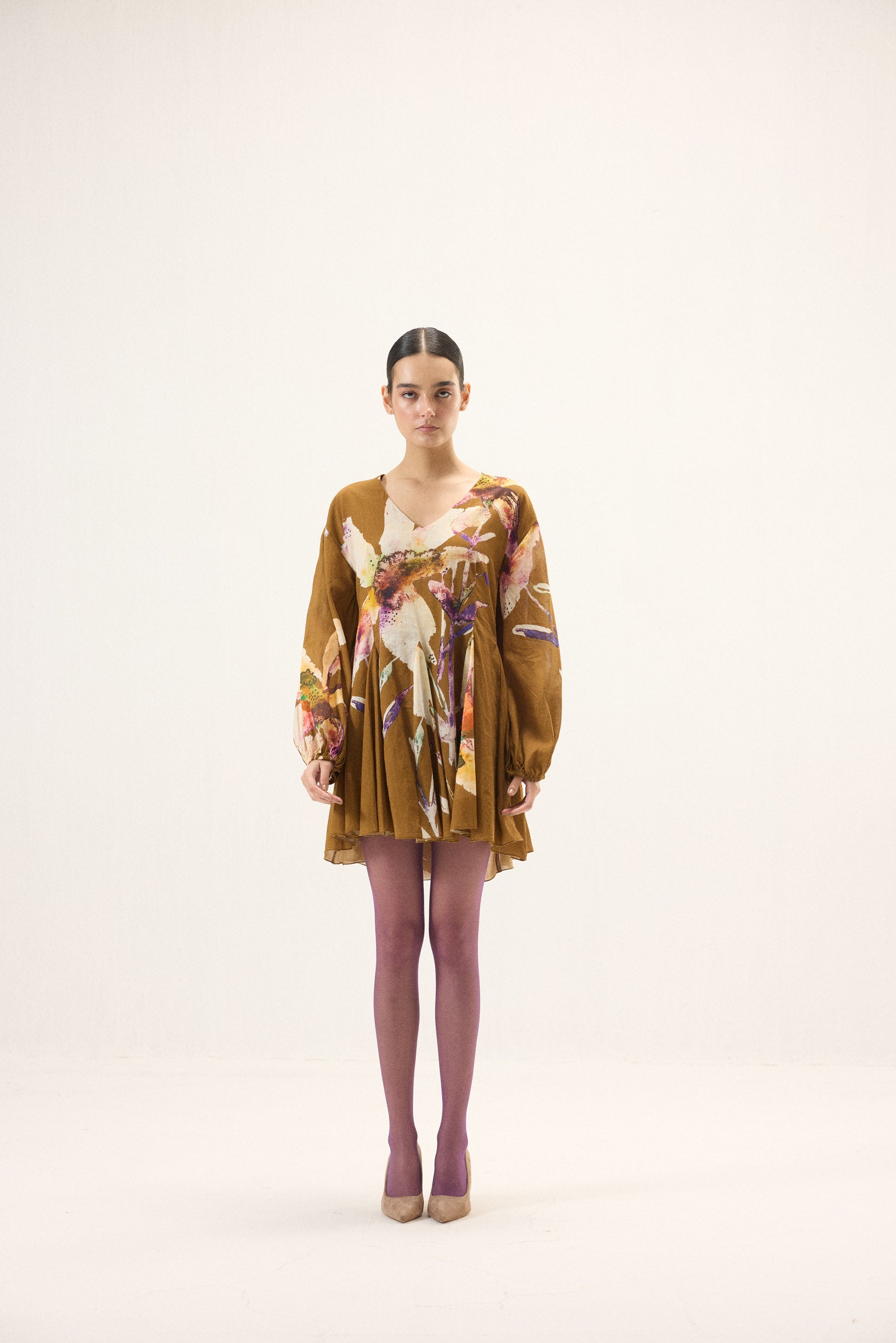 Grain Dress