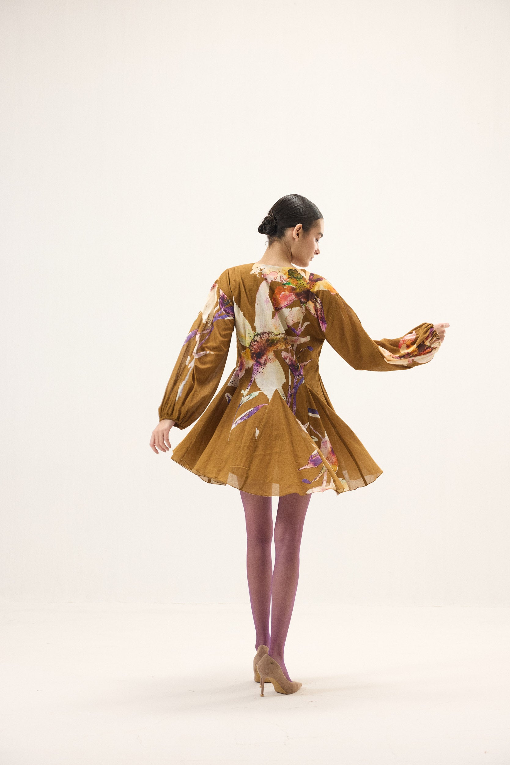 Grain Dress
