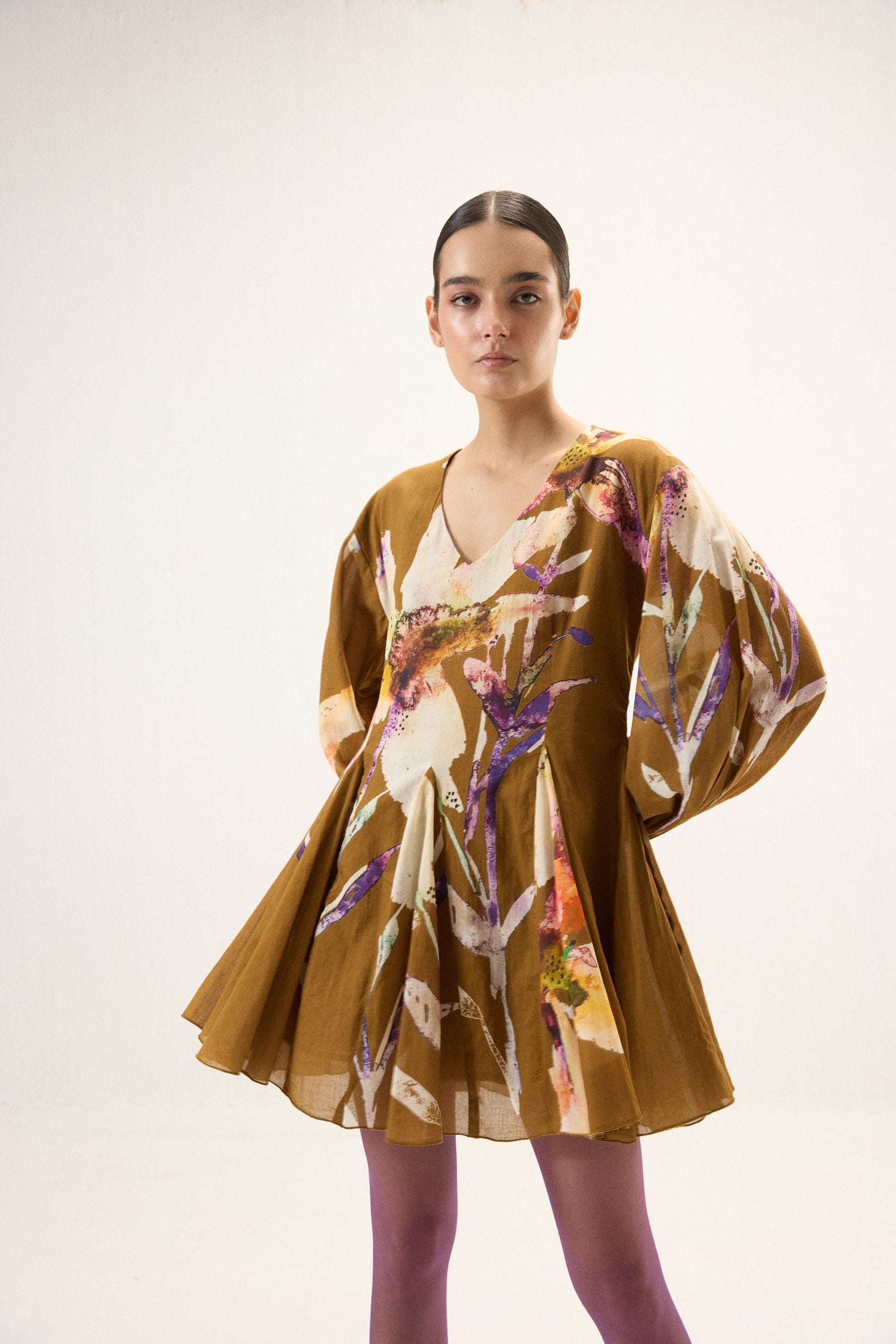 Grain Dress