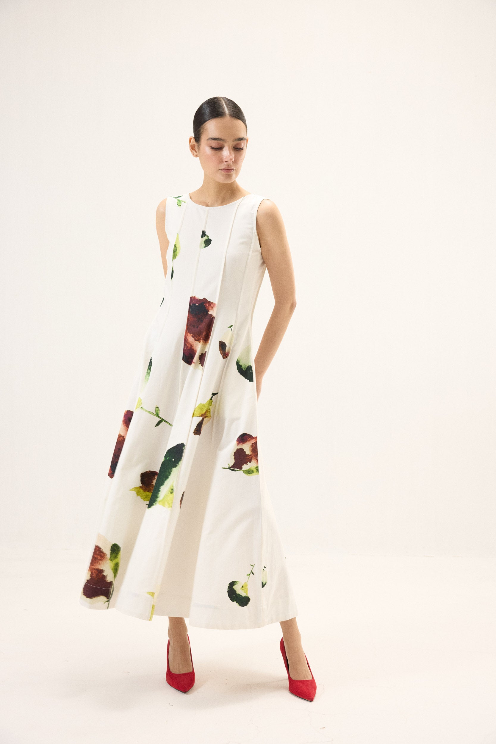 Moonwhite Dress