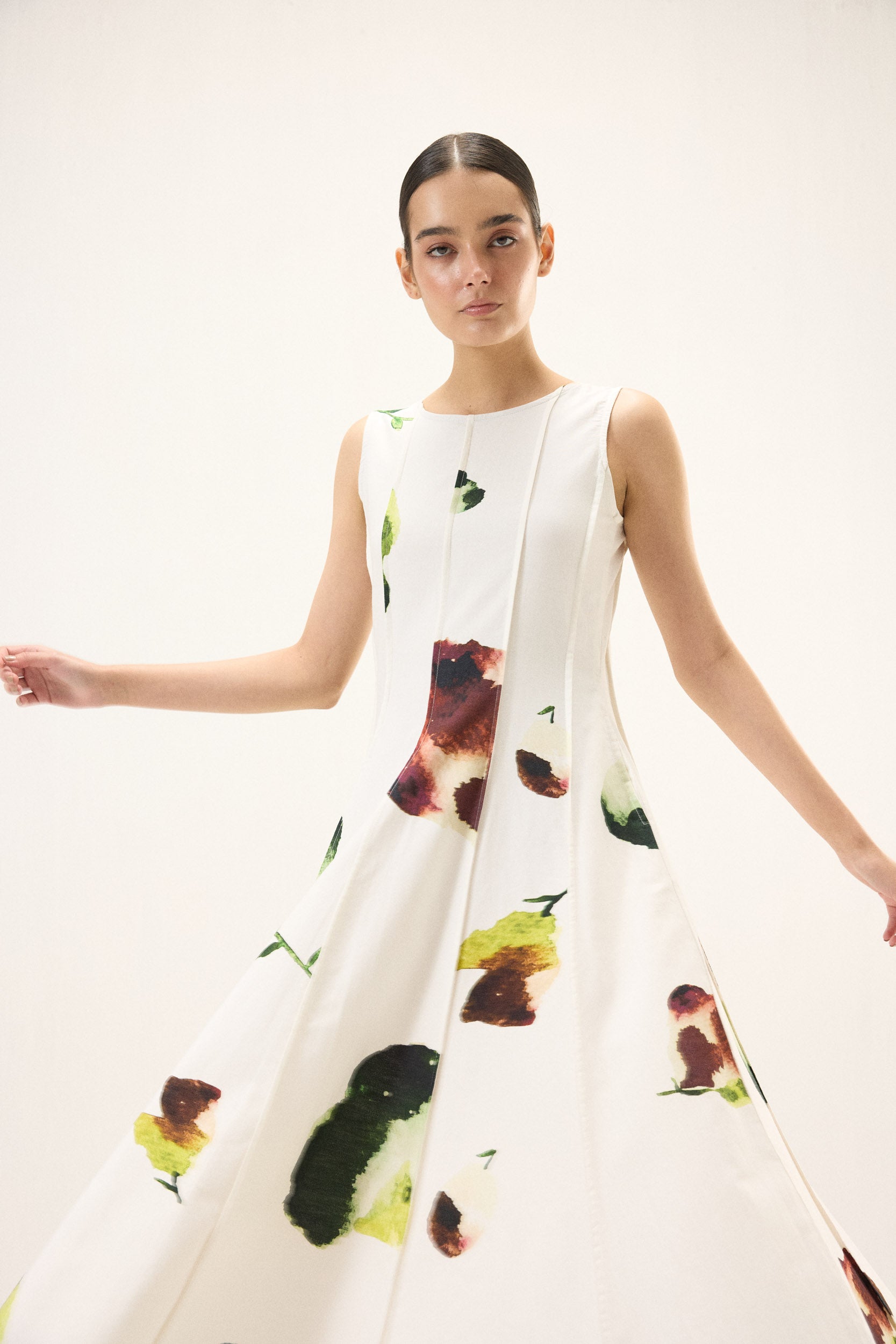 Moonwhite Dress