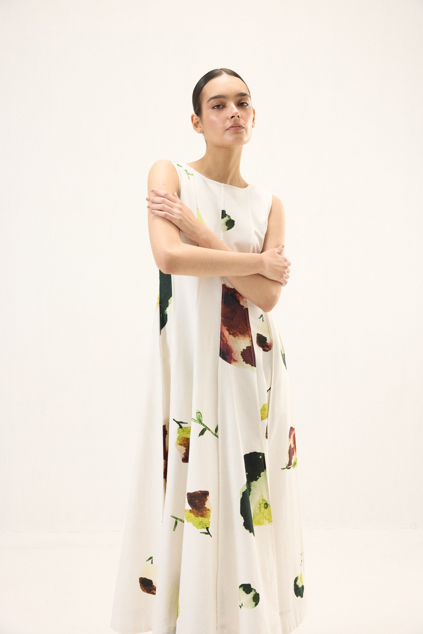 Moonwhite Dress