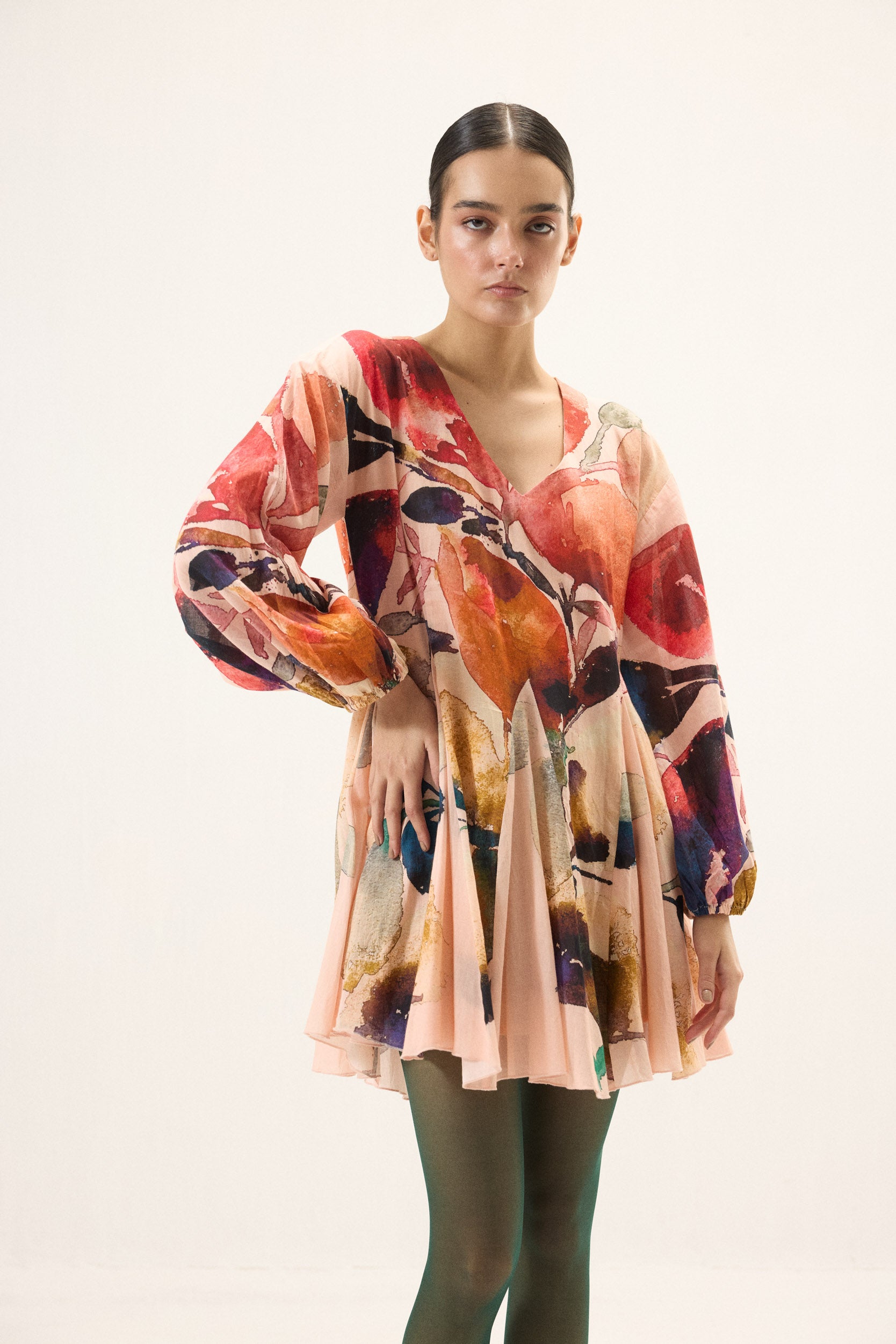 Raspberry Dress