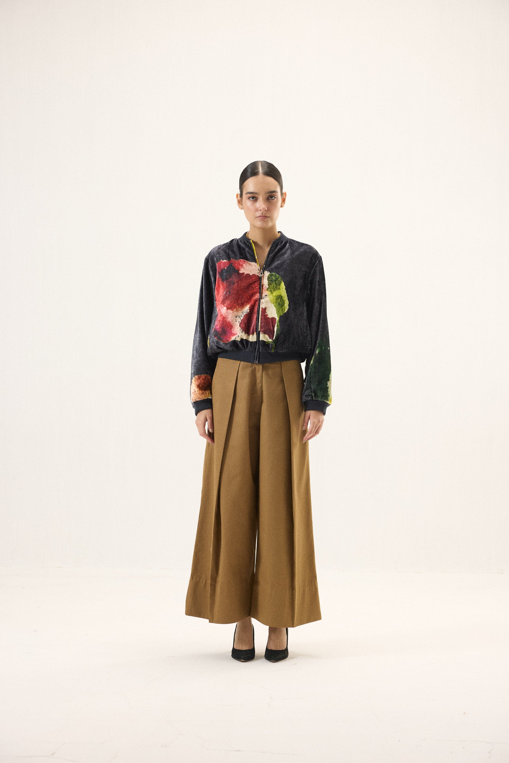 Graphite Bomber Jacket