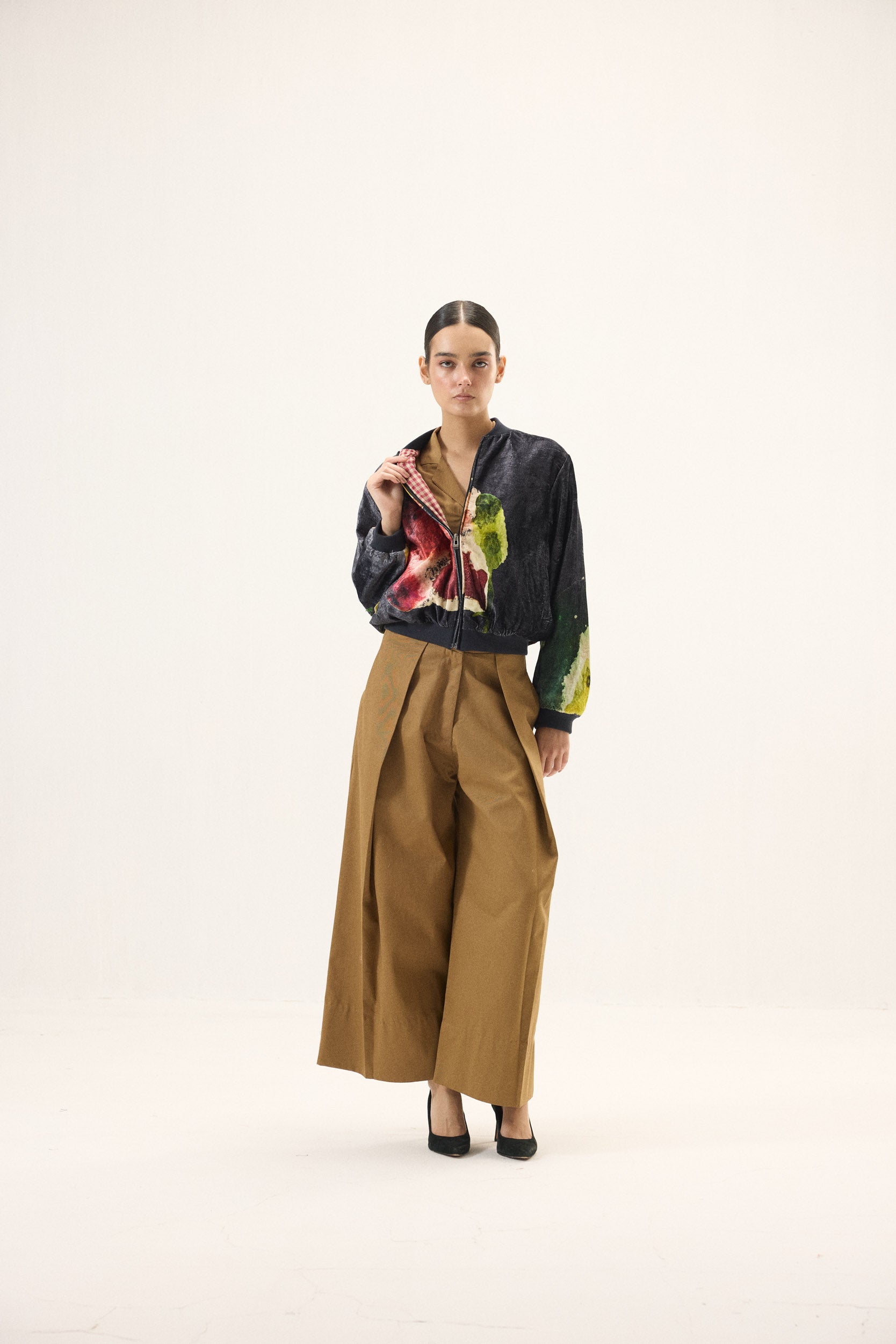 Graphite Bomber Jacket