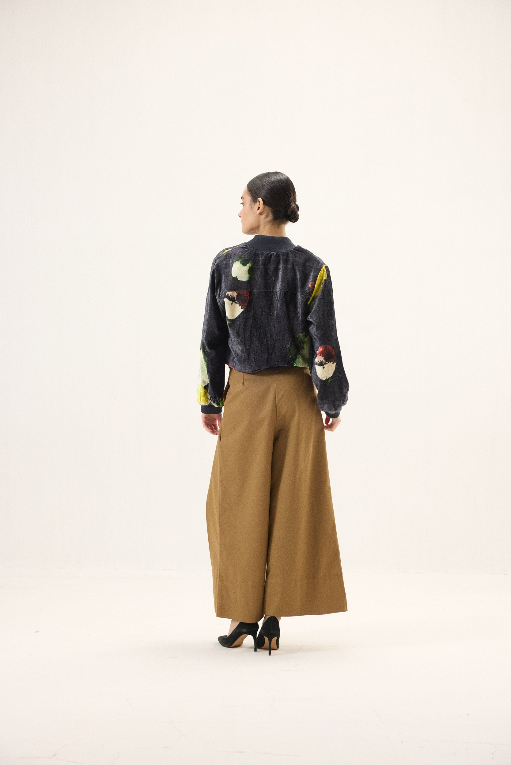 Graphite Bomber Jacket