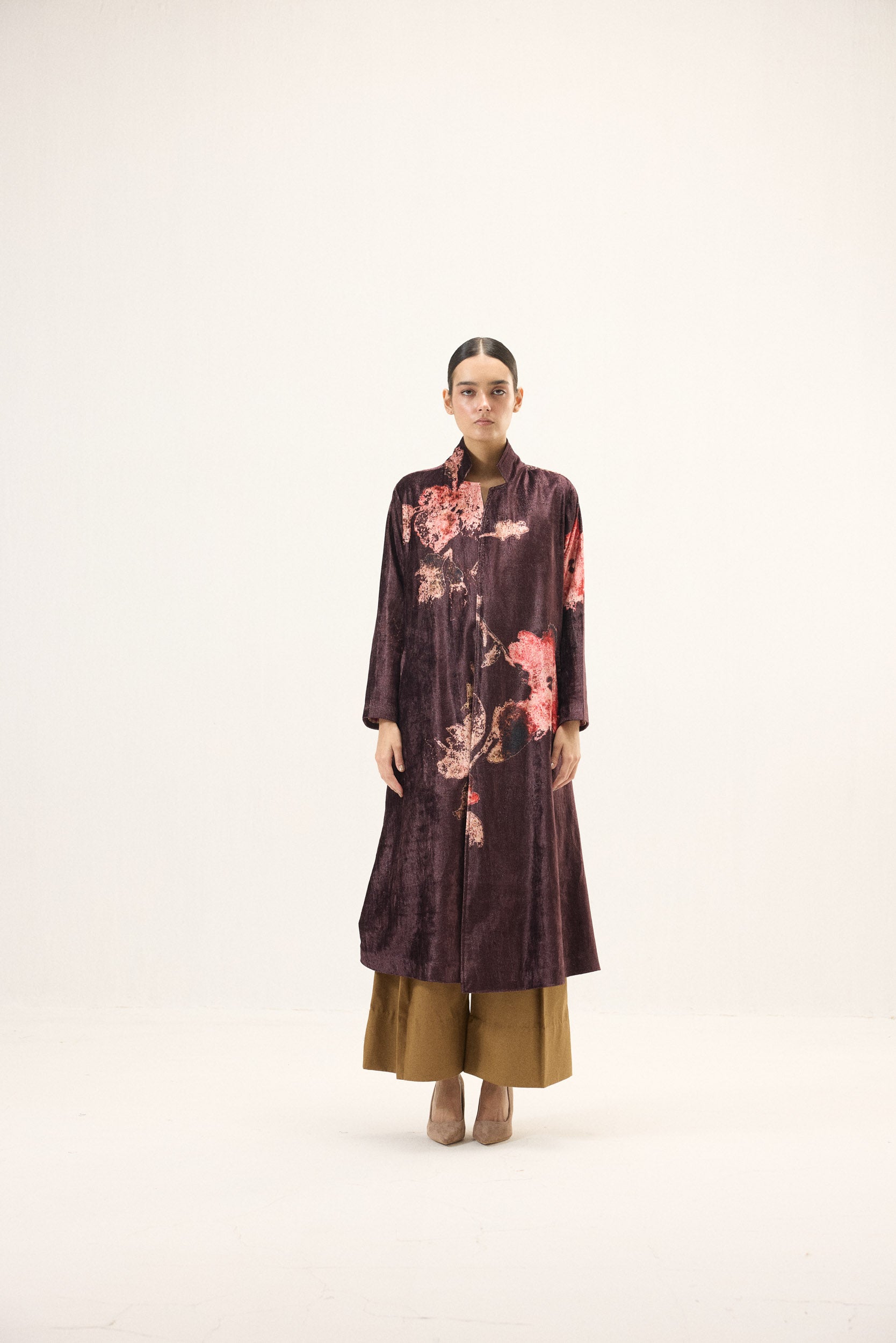 Fig Trench Coat