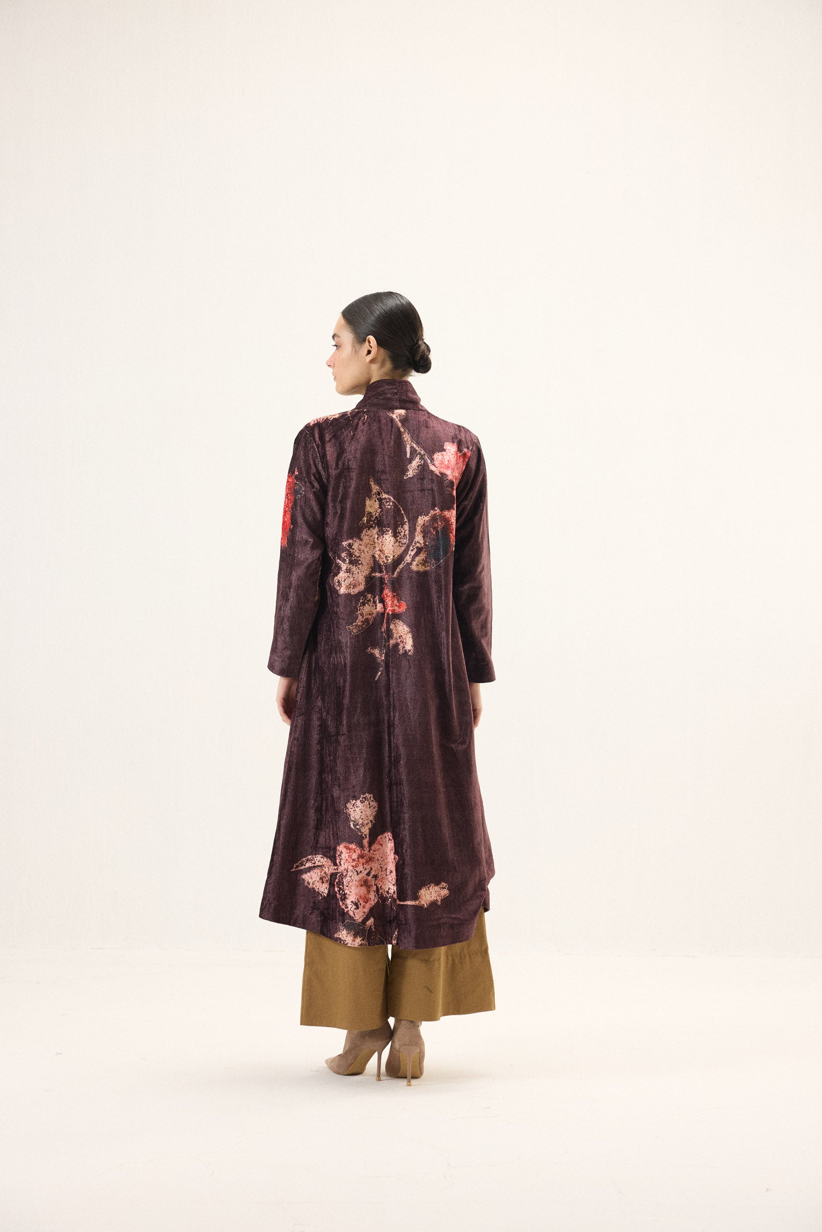Fig Trench Coat