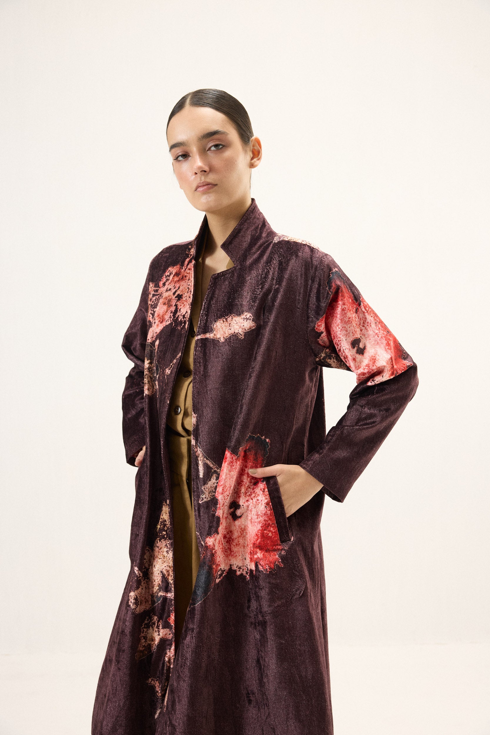 Fig Trench Coat