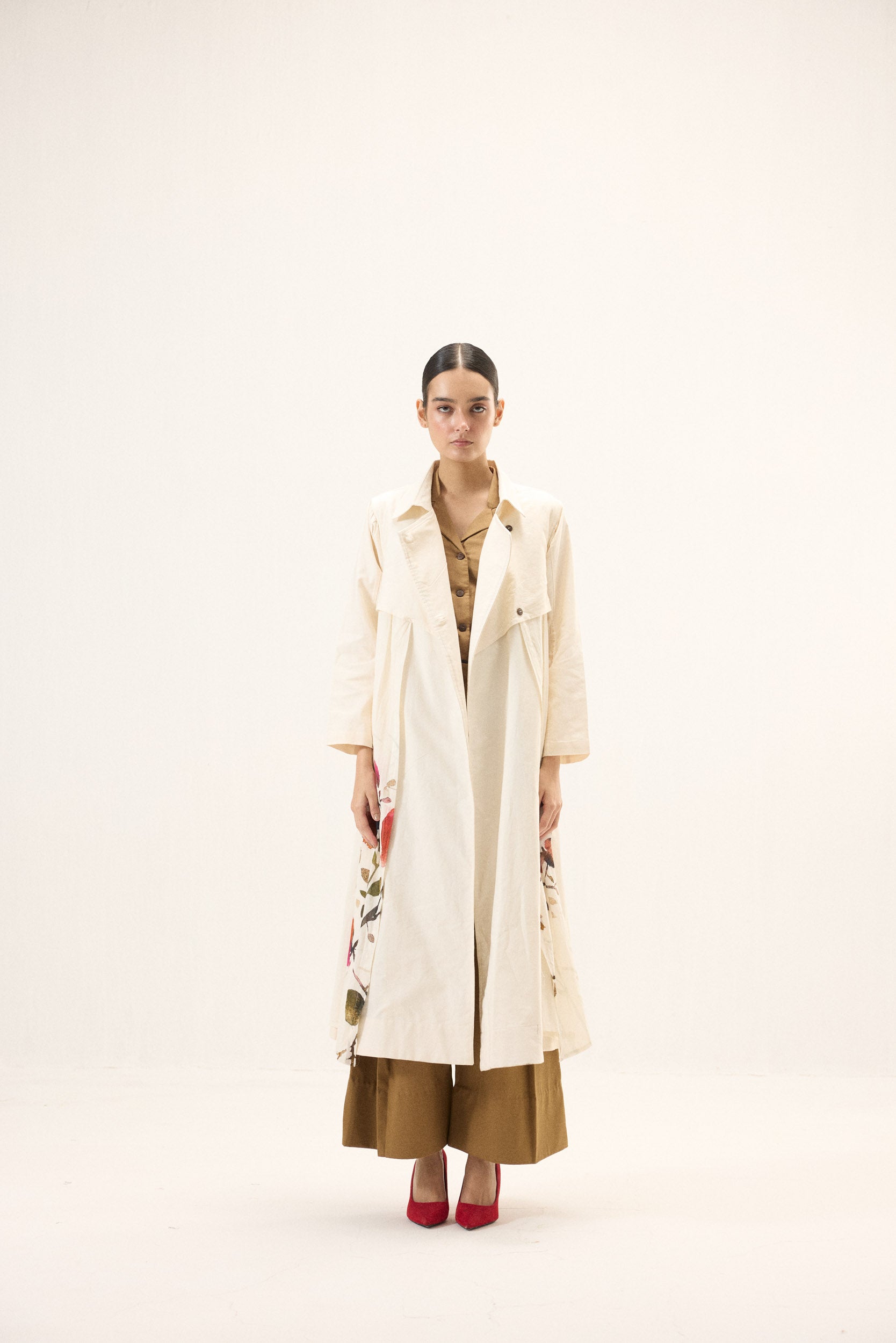 Maison Trench Coat