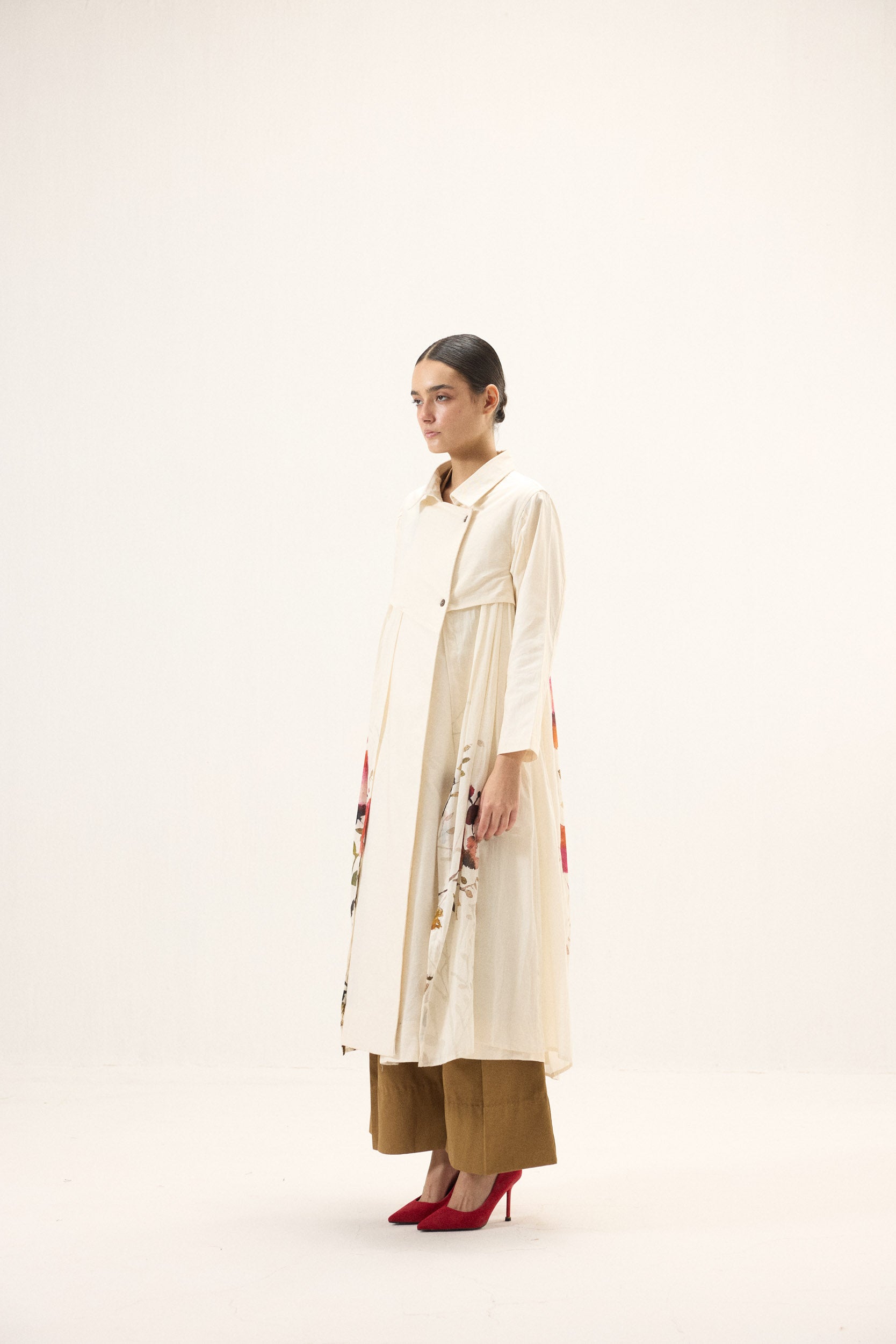 Maison Trench Coat