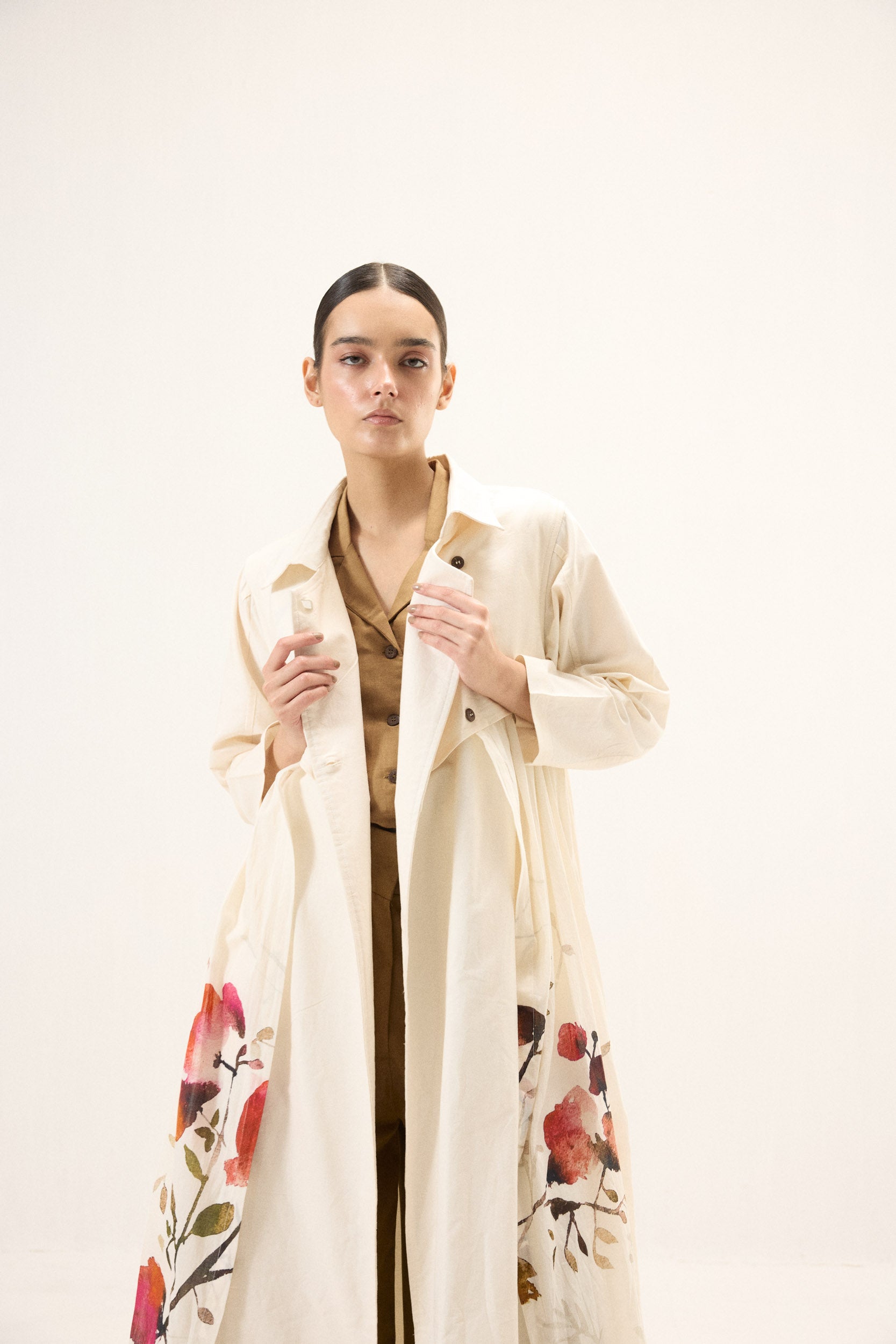 Maison Trench Coat