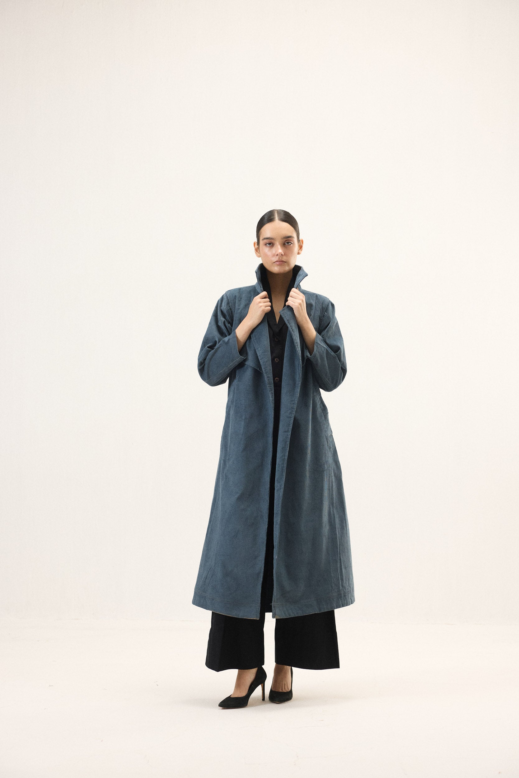 Deep Tide Trench Coat