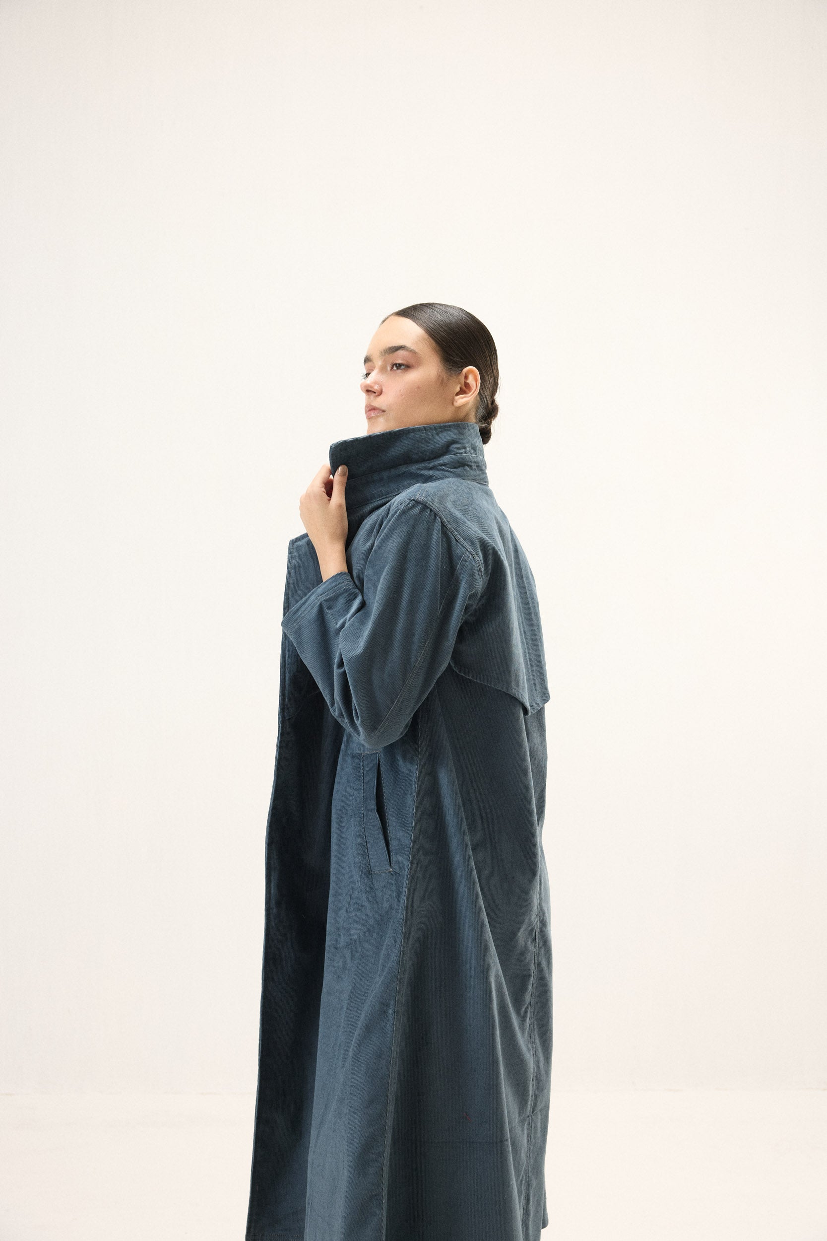 Deep Tide Trench Coat