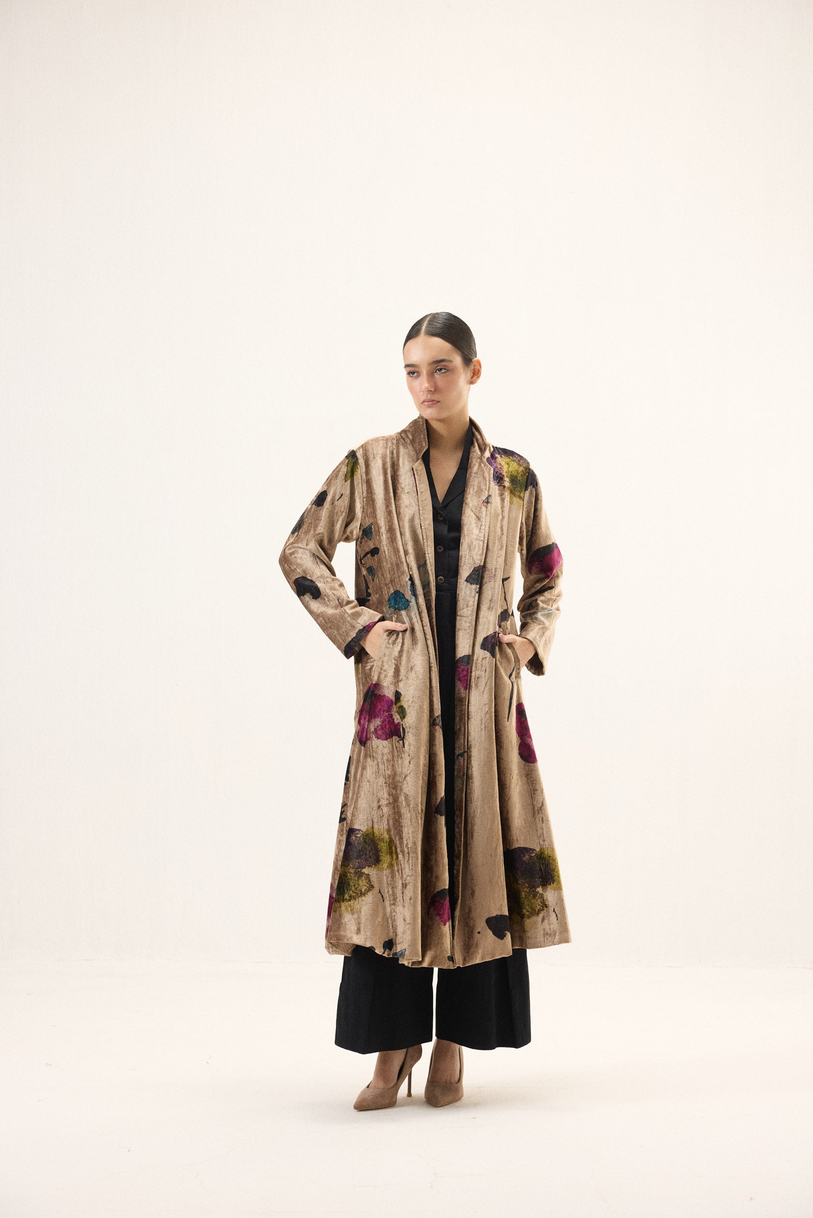 Aurielle Trench Coat