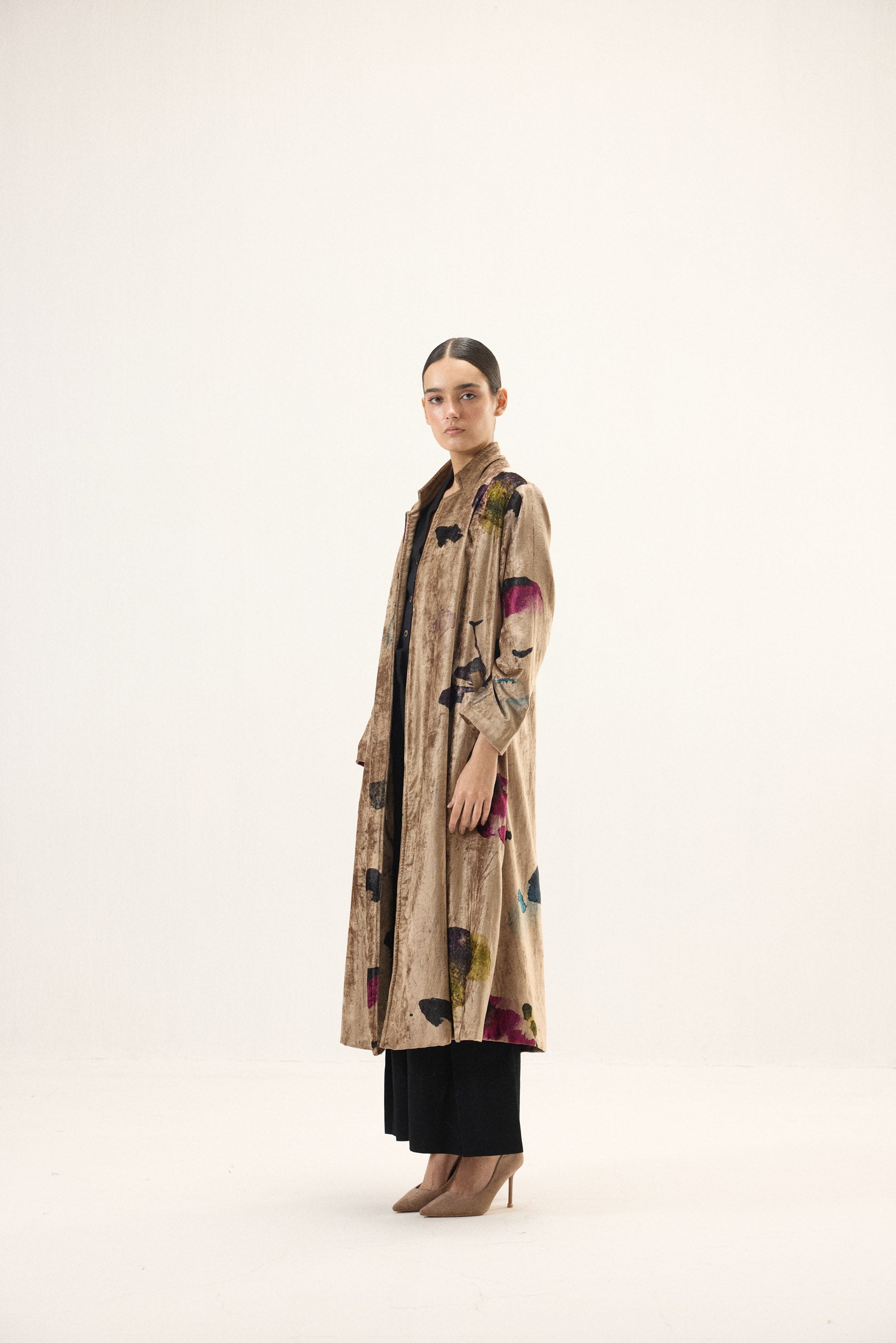 Aurielle Trench Coat