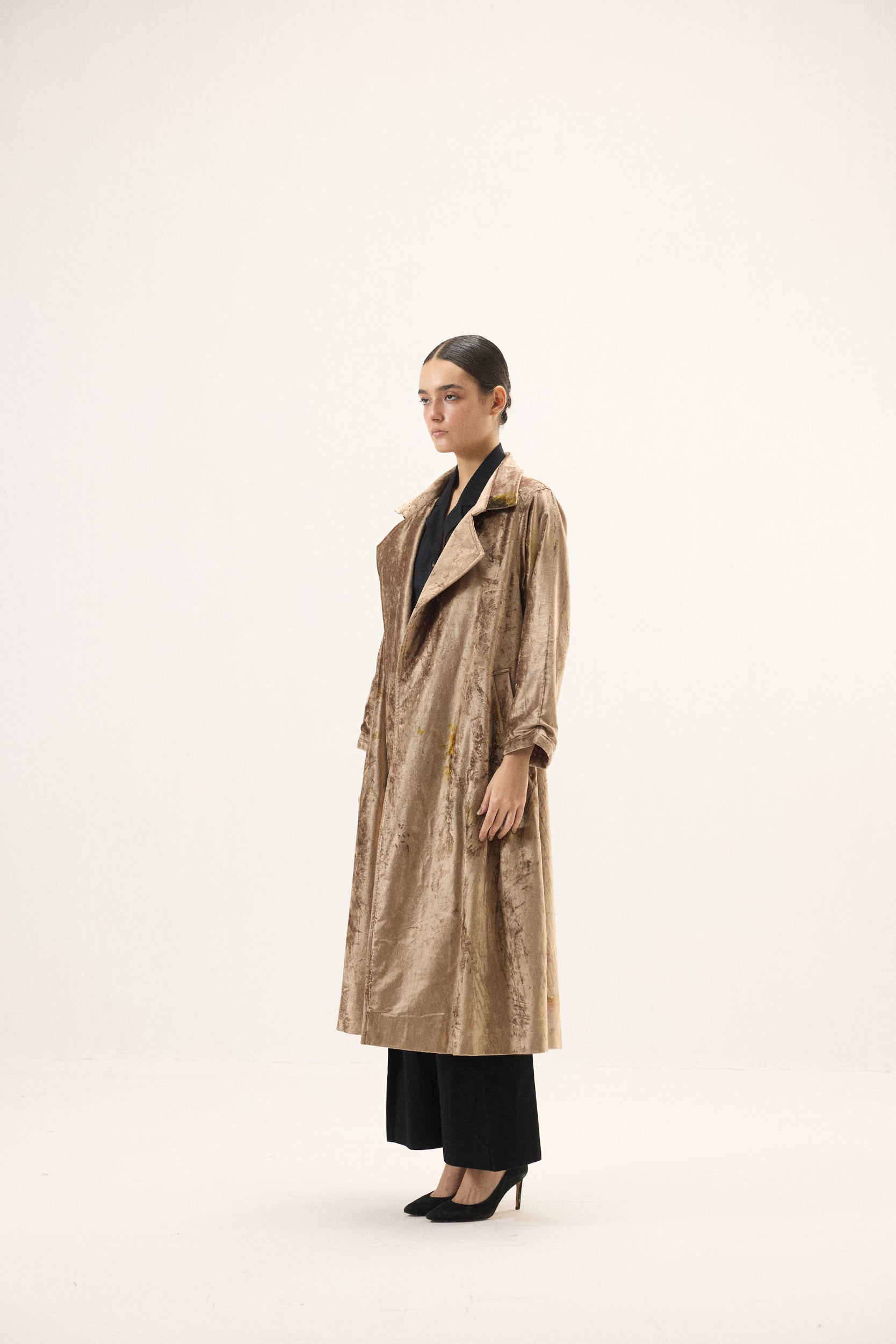 Glint Trench Coat