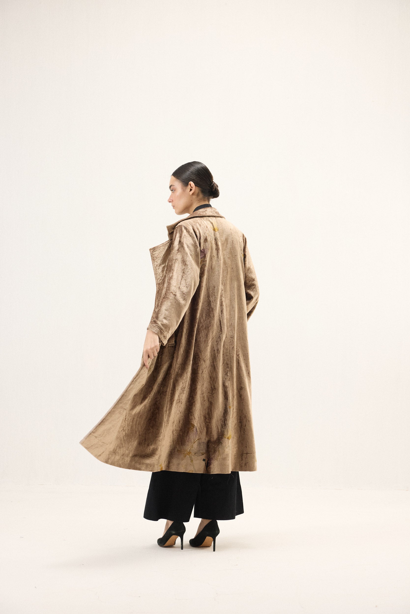 Glint Trench Coat