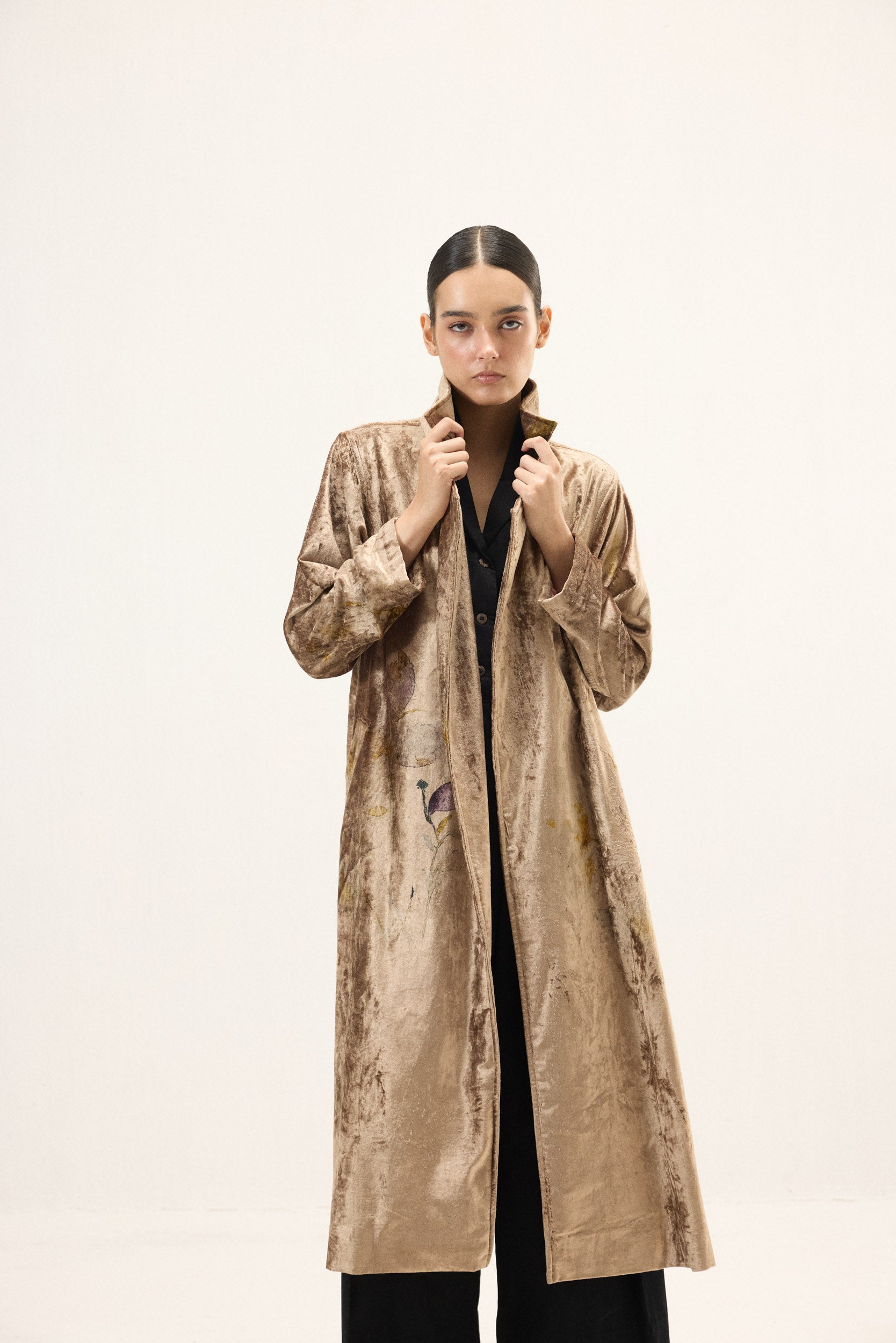 Glint Trench Coat