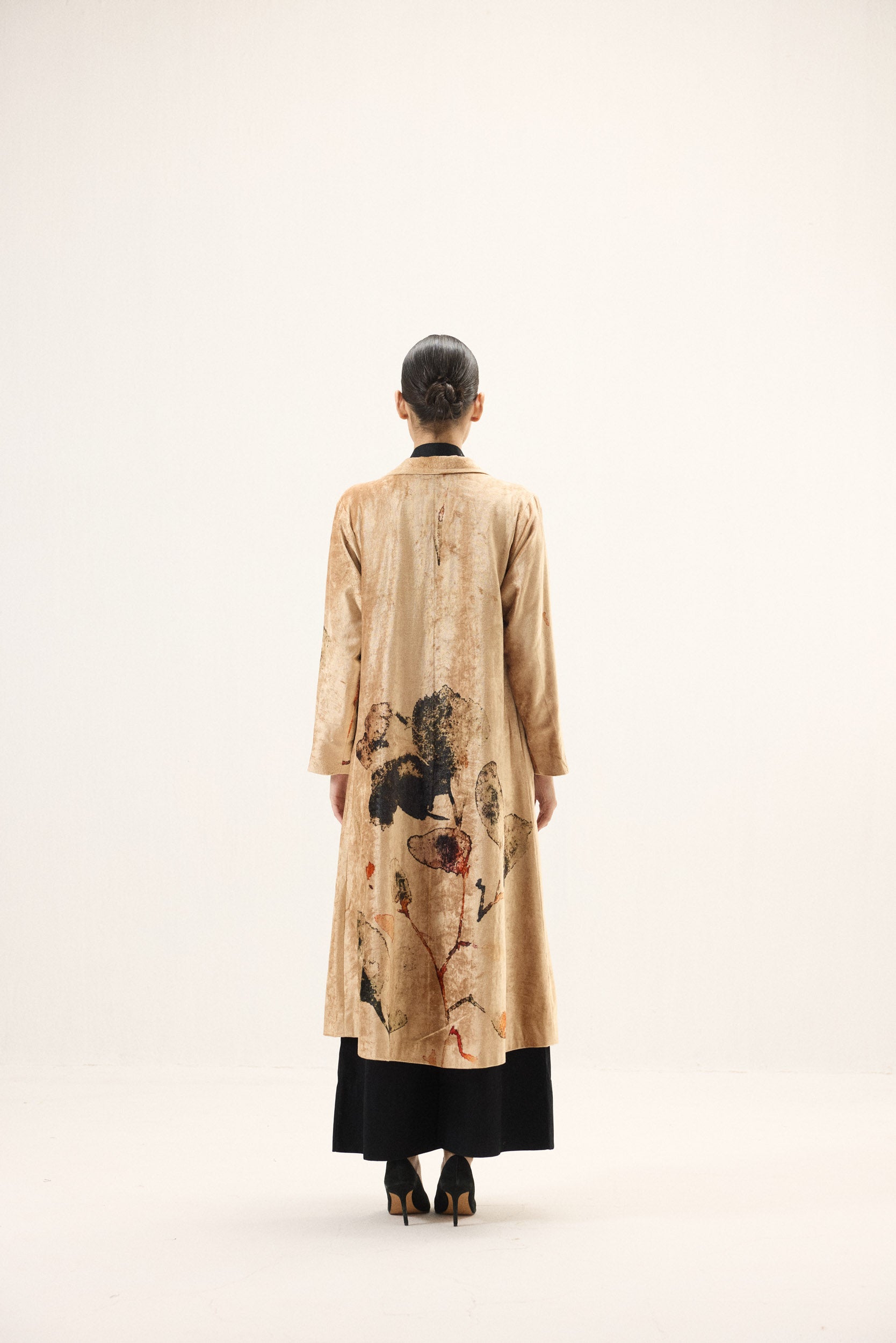 Soft Gold Trench Coat