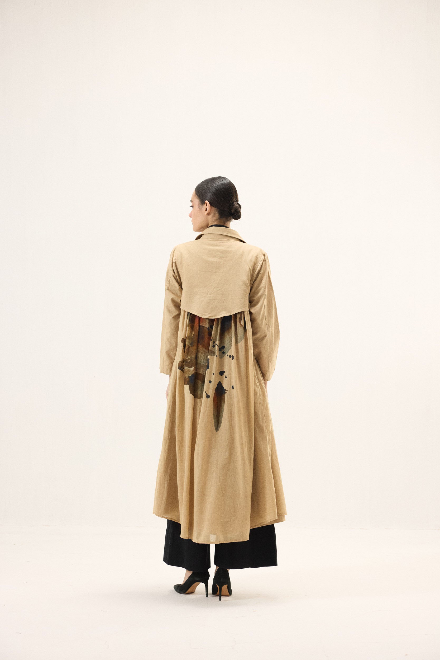 Bare Earth Trench Coat