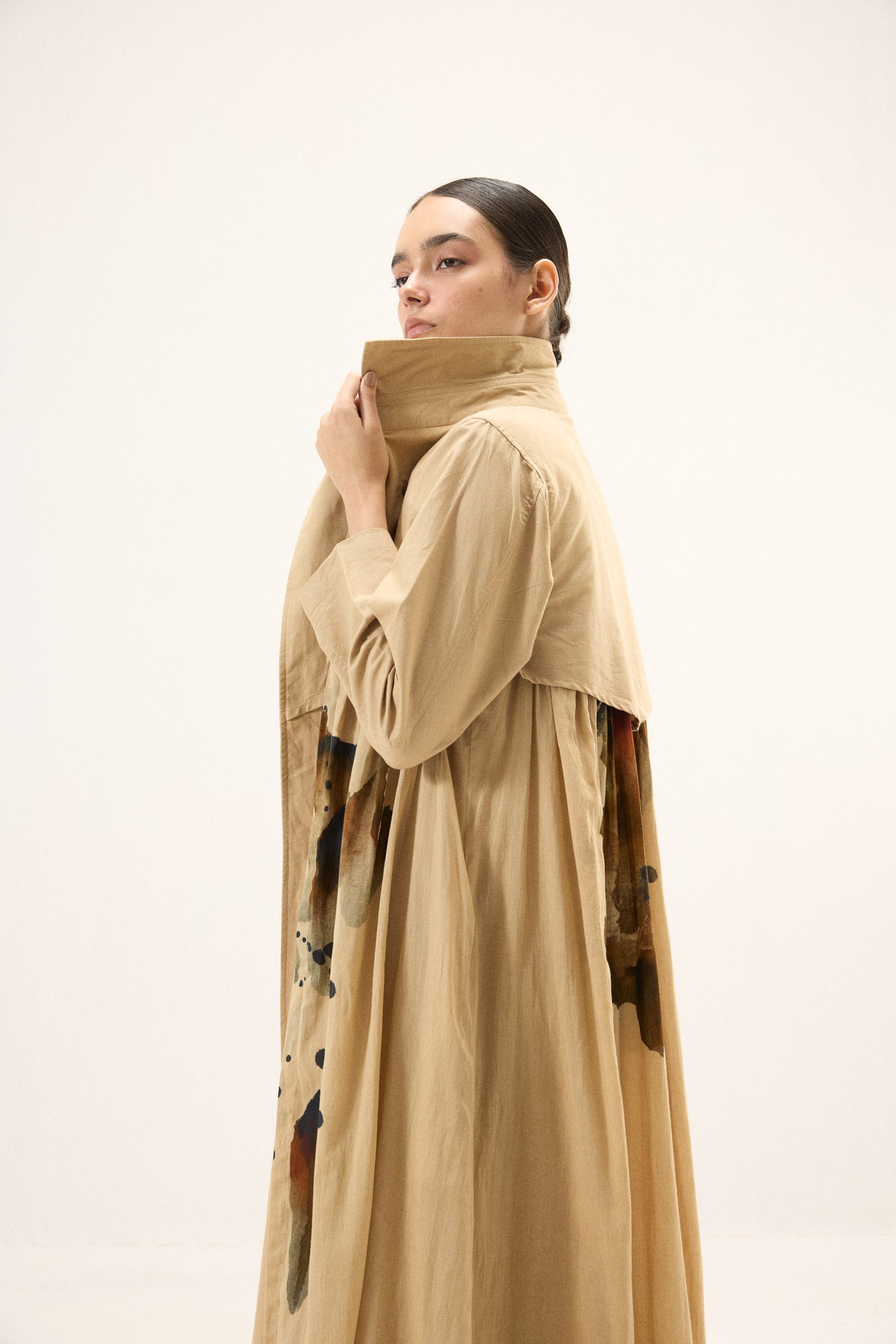 Bare Earth Trench Coat