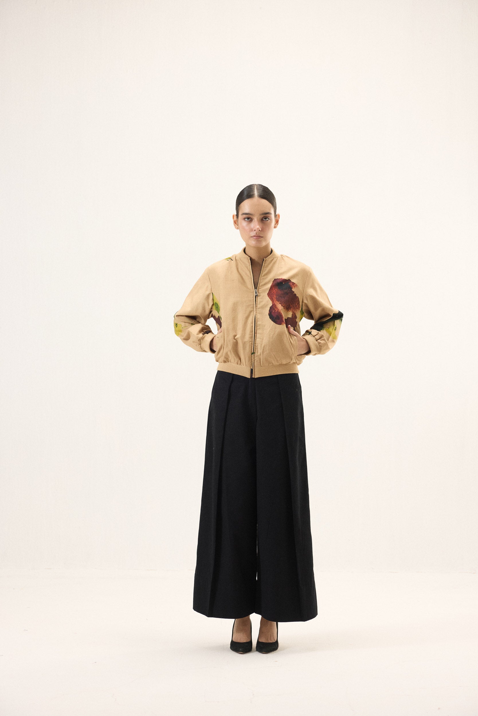 Sunstone Bomber Jacket