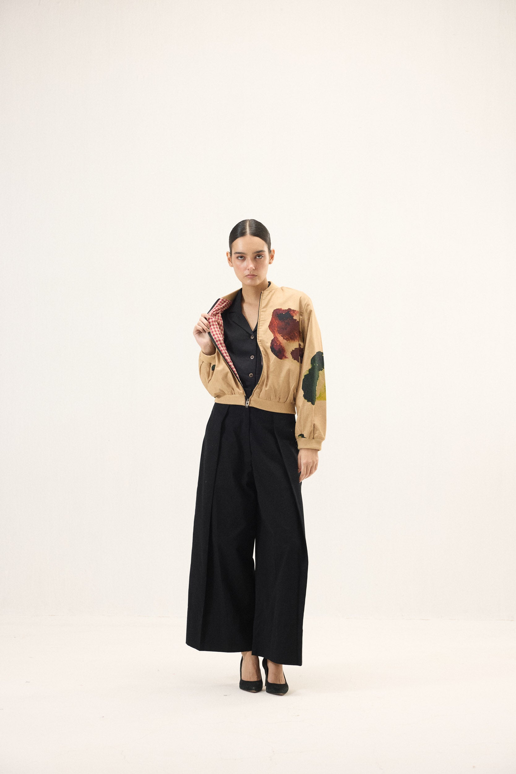Sunstone Bomber Jacket