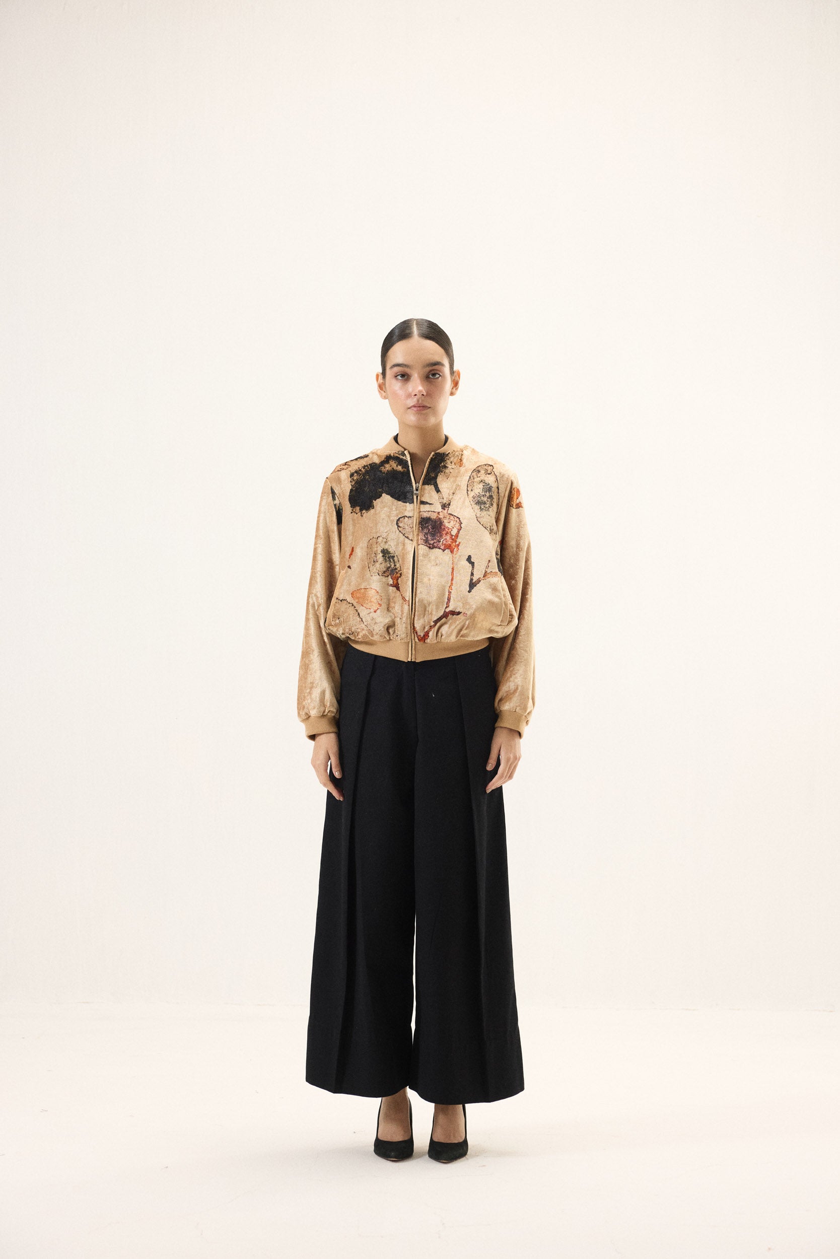 Sandswept Bomber Jacket