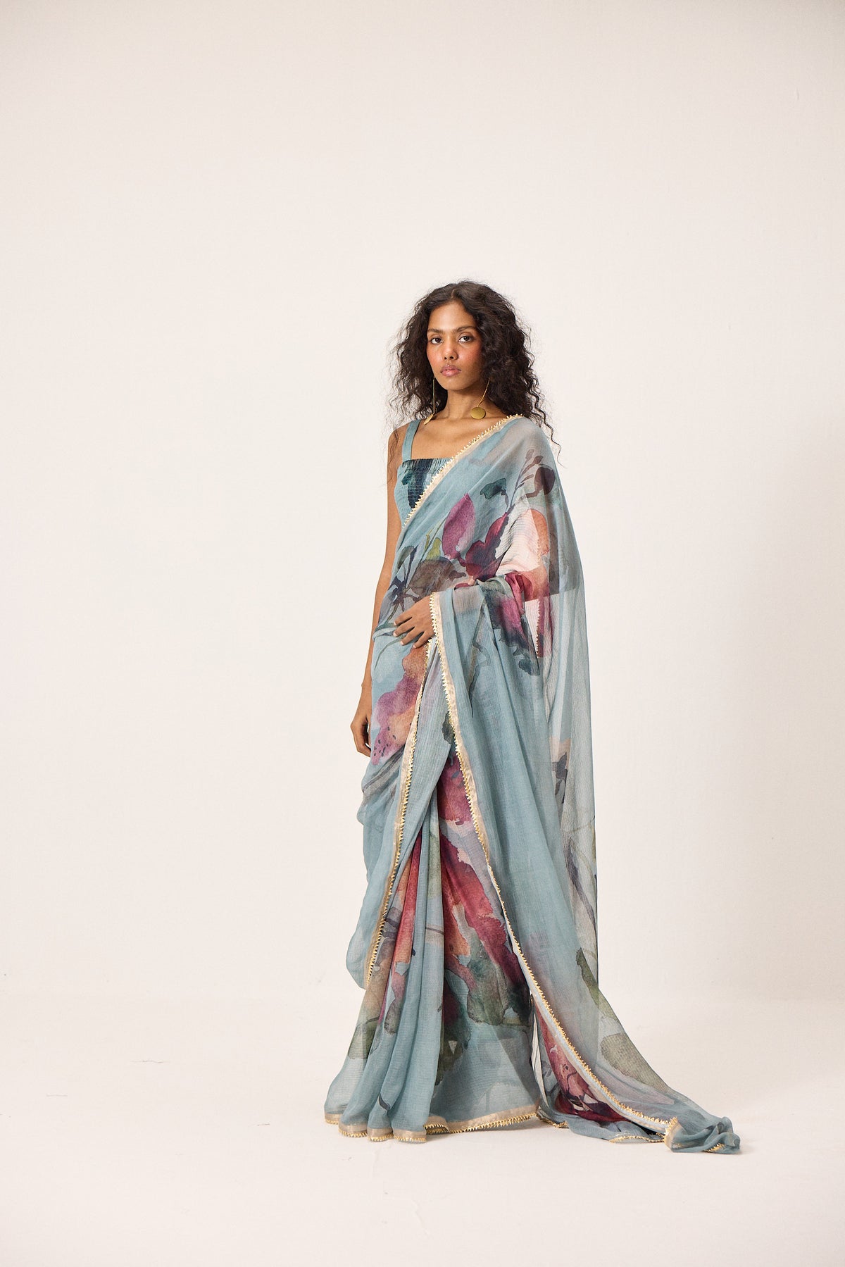 Feirosa Saree with Helen Blouse