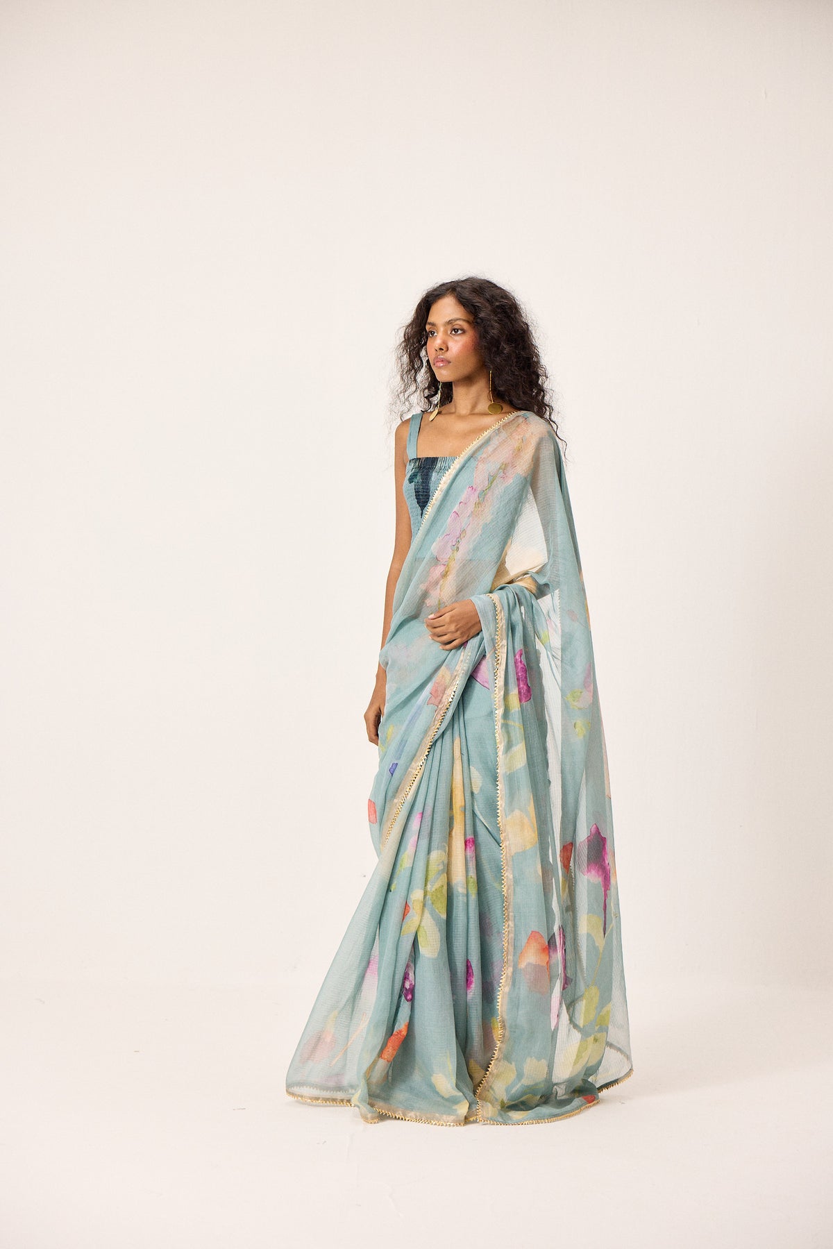 Helen Saree Set