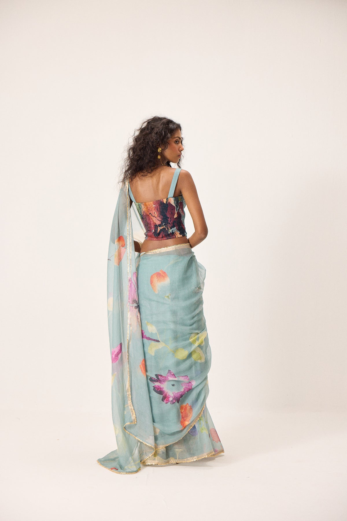 Helen Saree Set