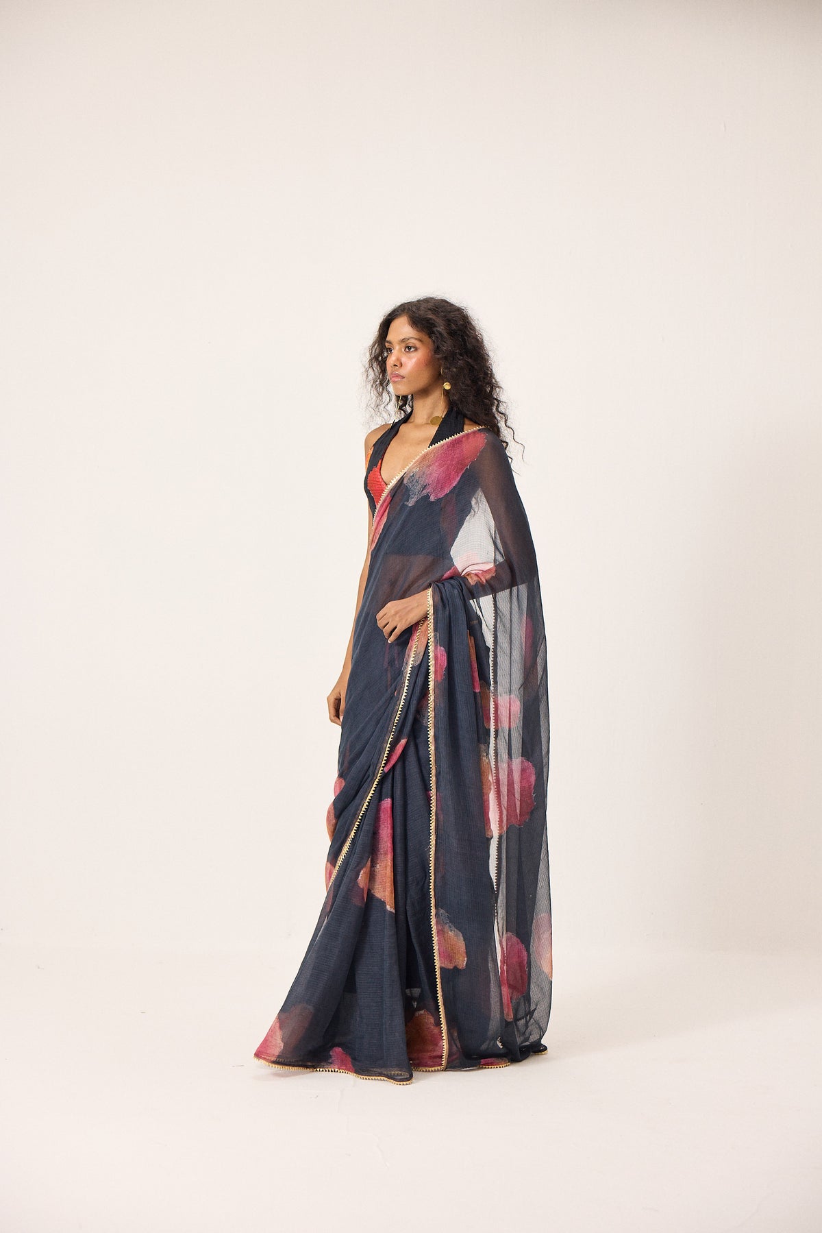 Cherine Saree Set