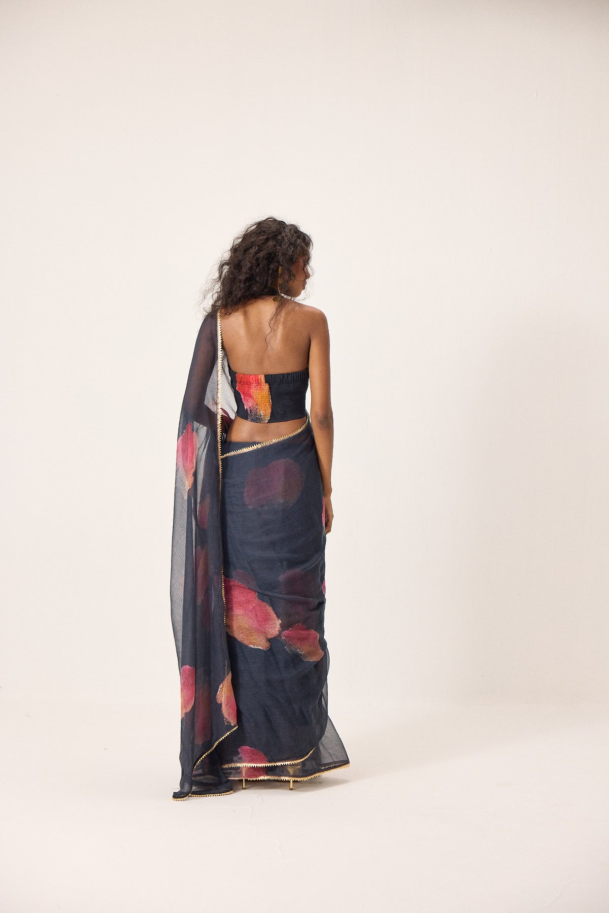 Cherine Saree Set