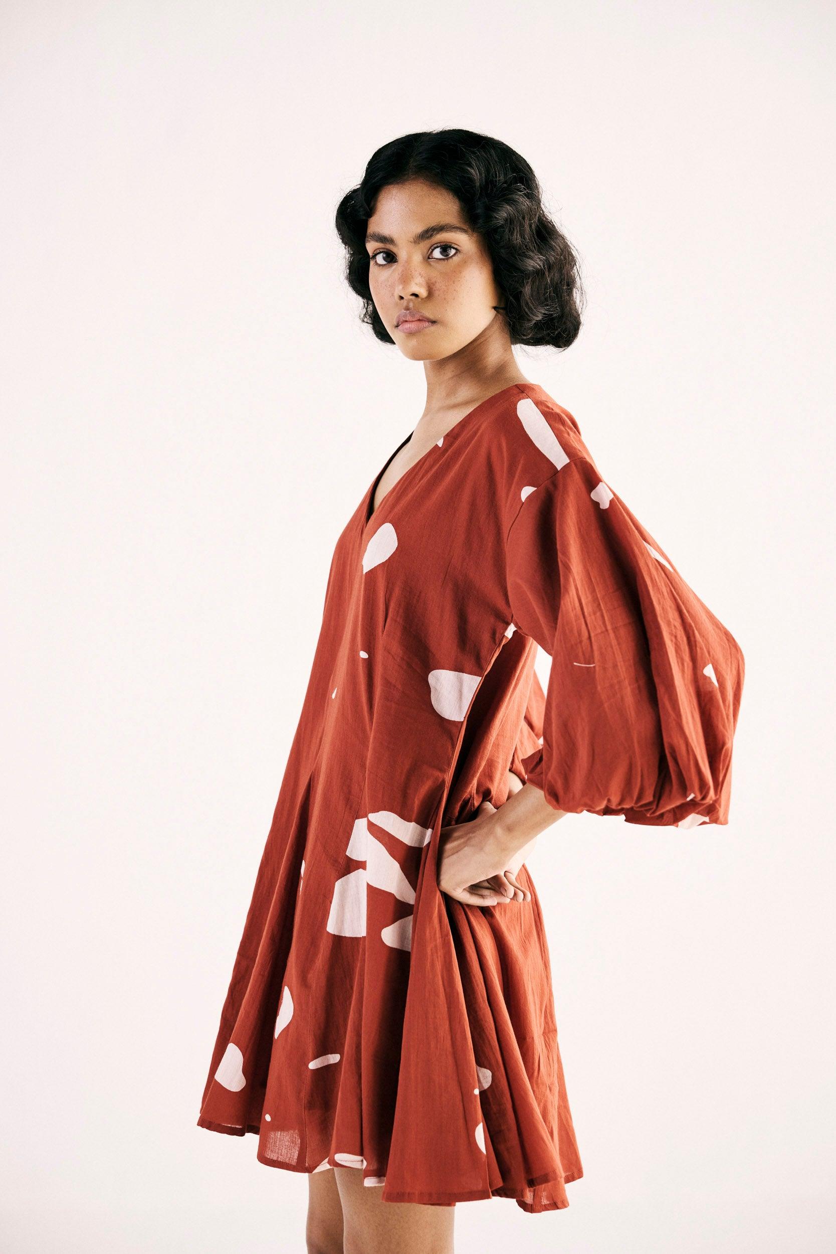 Rustic Glory Dress - Khara Kapas