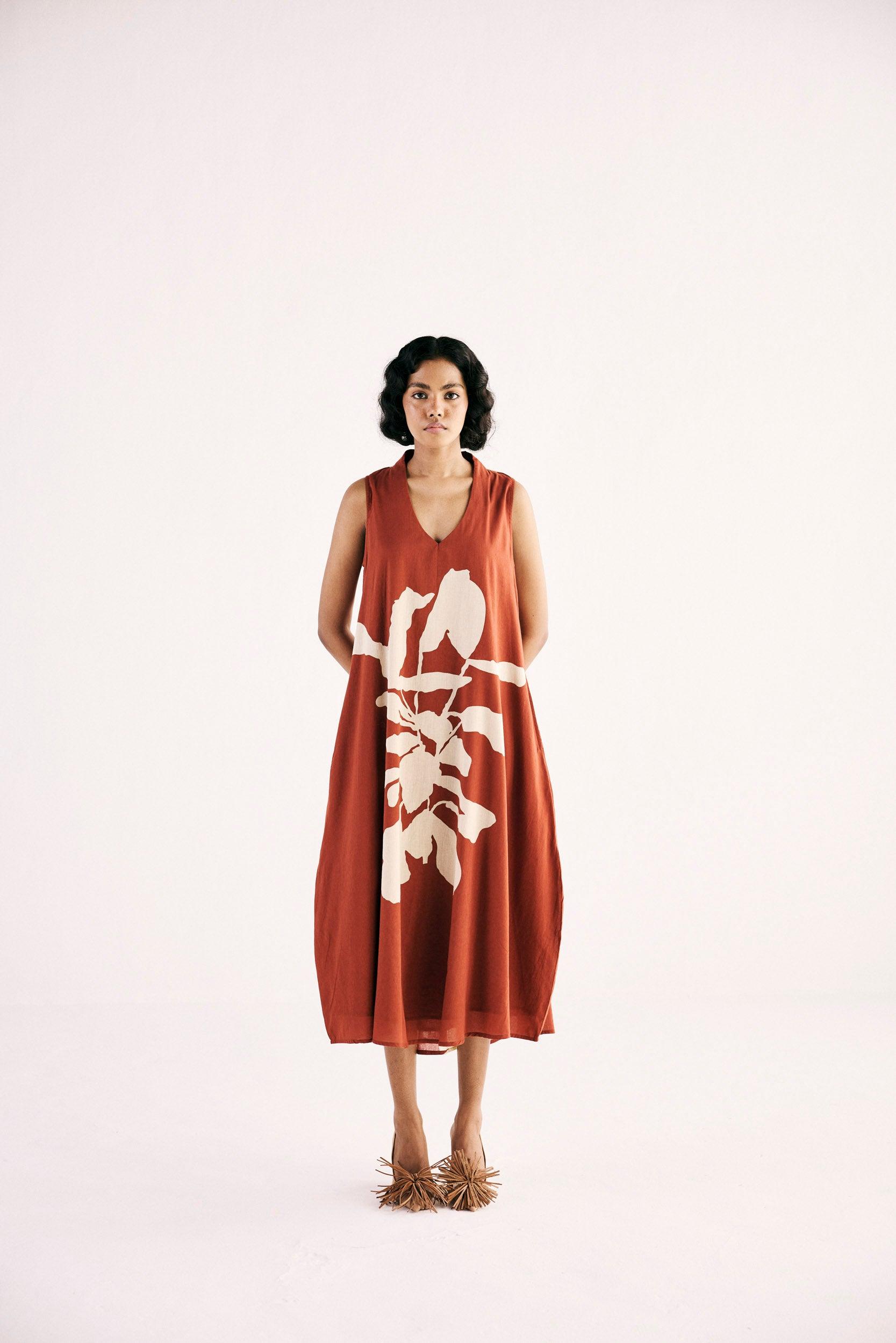 Redwood Garden Dress - Khara Kapas