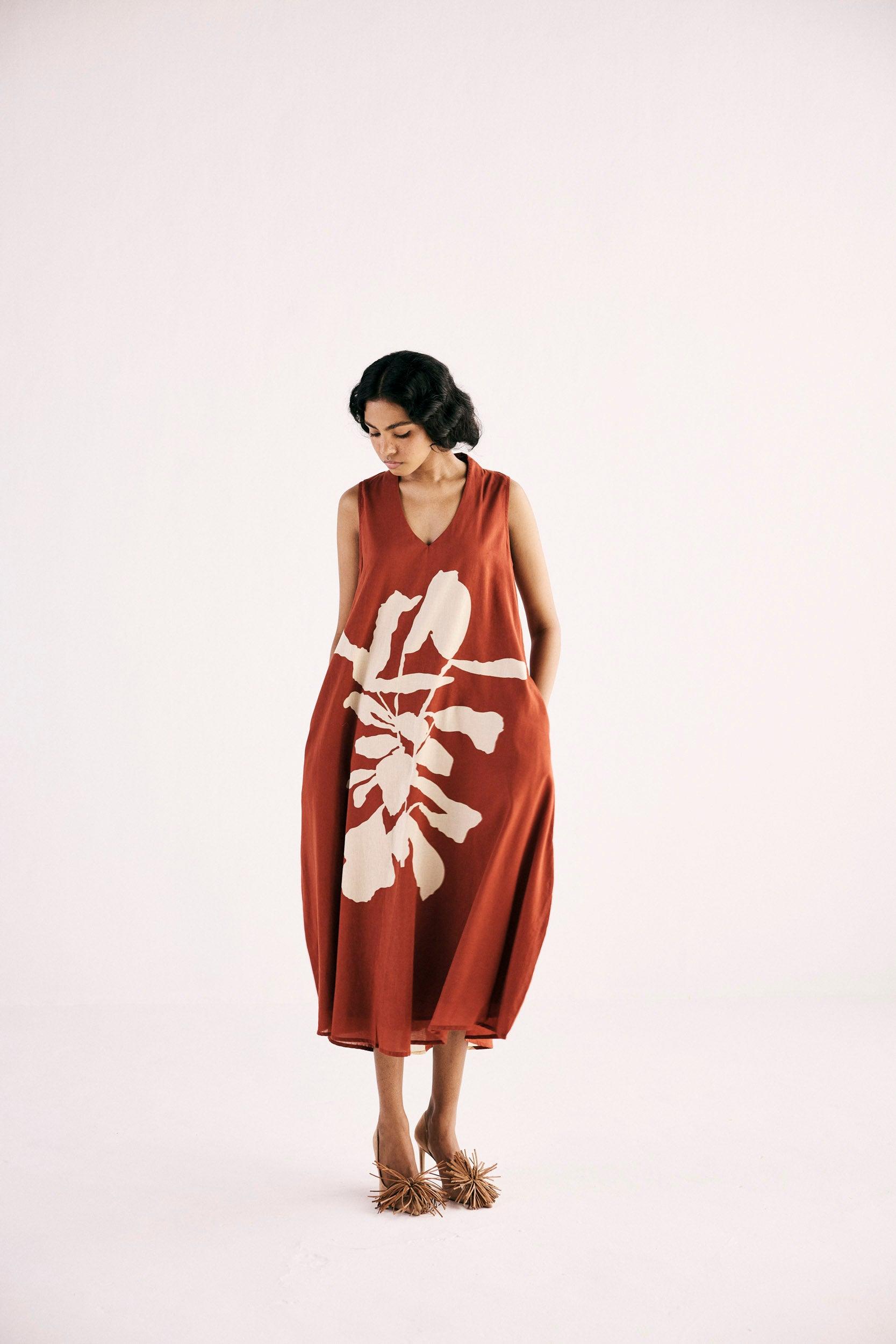 Redwood Garden Dress - Khara Kapas