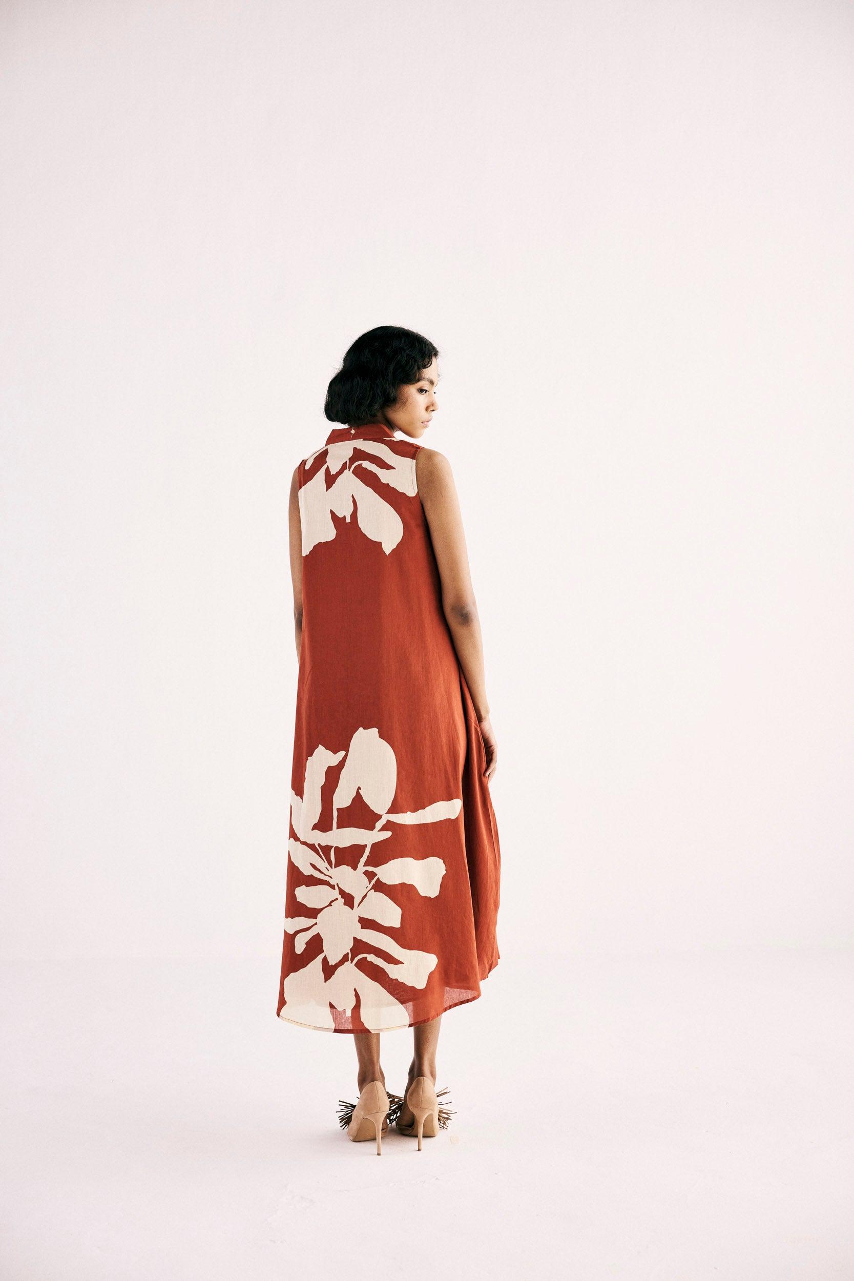Redwood Garden Dress - Khara Kapas