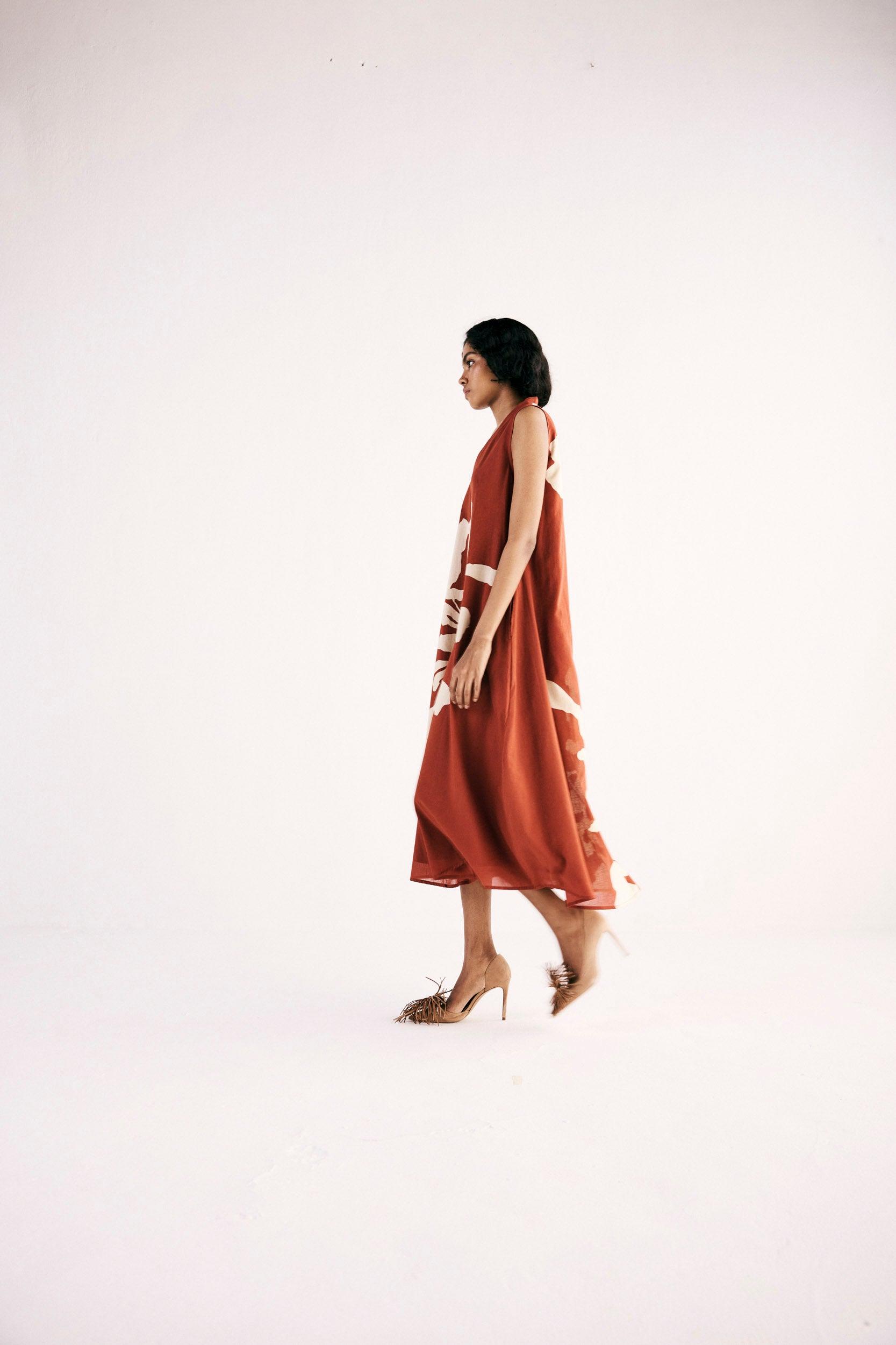 Redwood Garden Dress - Khara Kapas