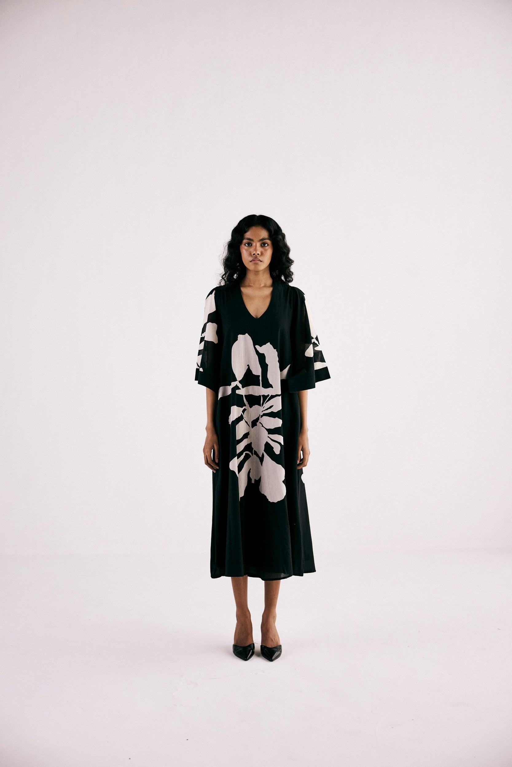 Blanc Charms Dress - Khara Kapas