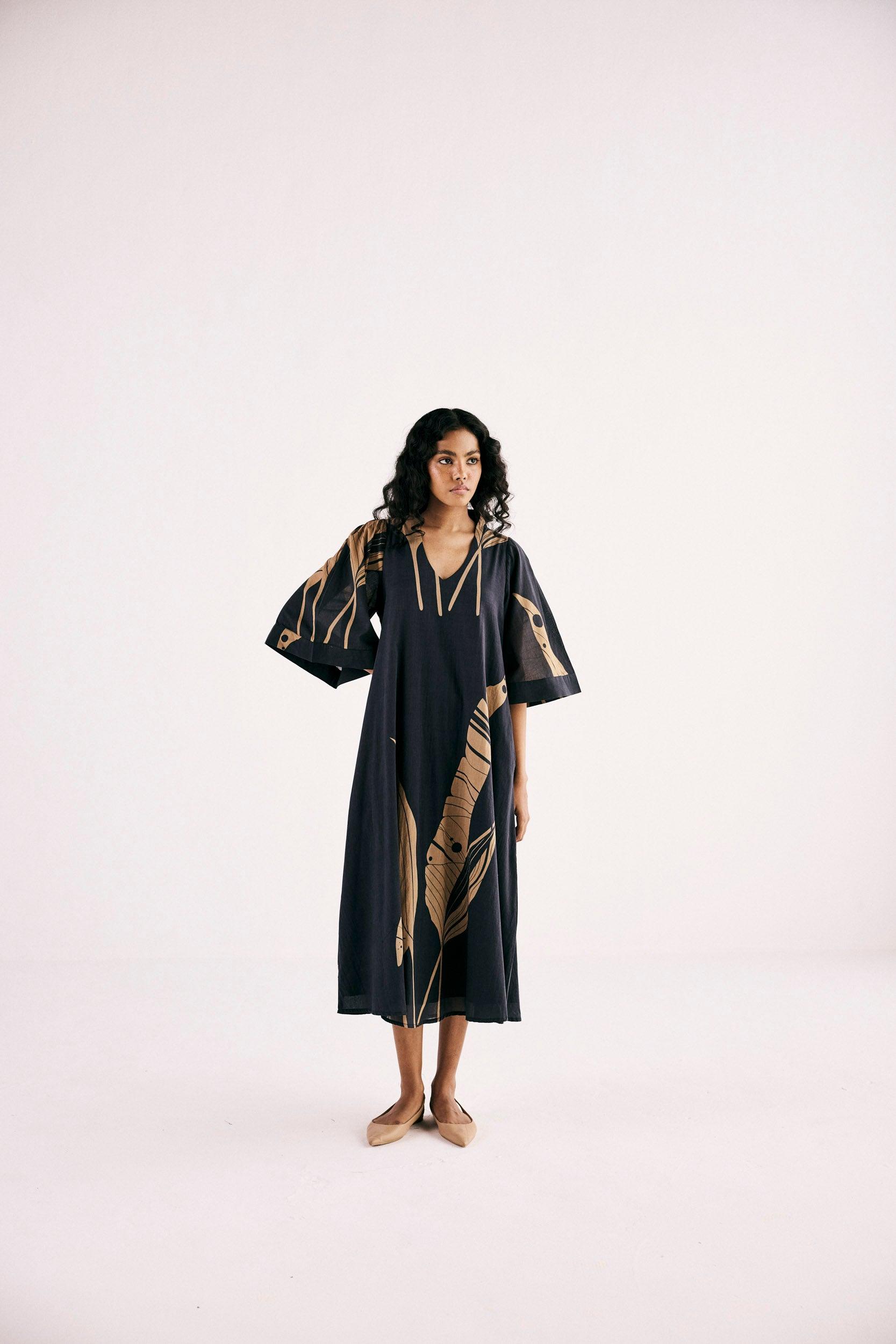 Paradise pop Dress - Khara Kapas