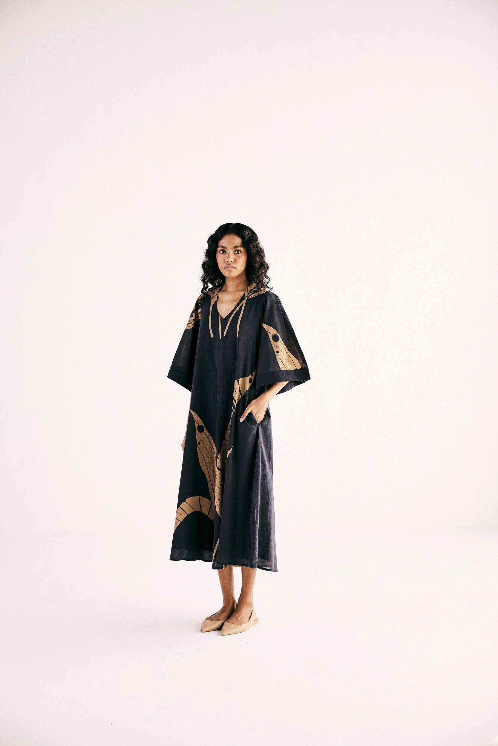 Paradise pop Dress - Khara Kapas