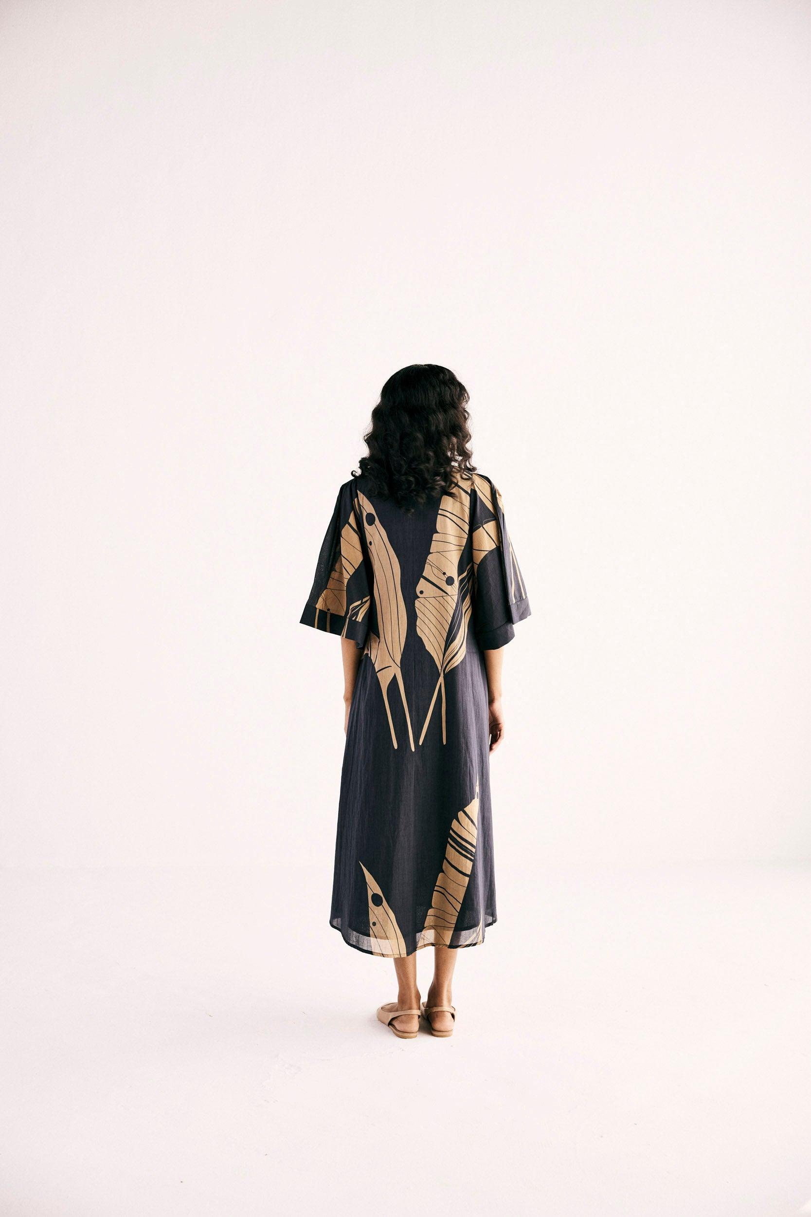 Paradise pop Dress - Khara Kapas