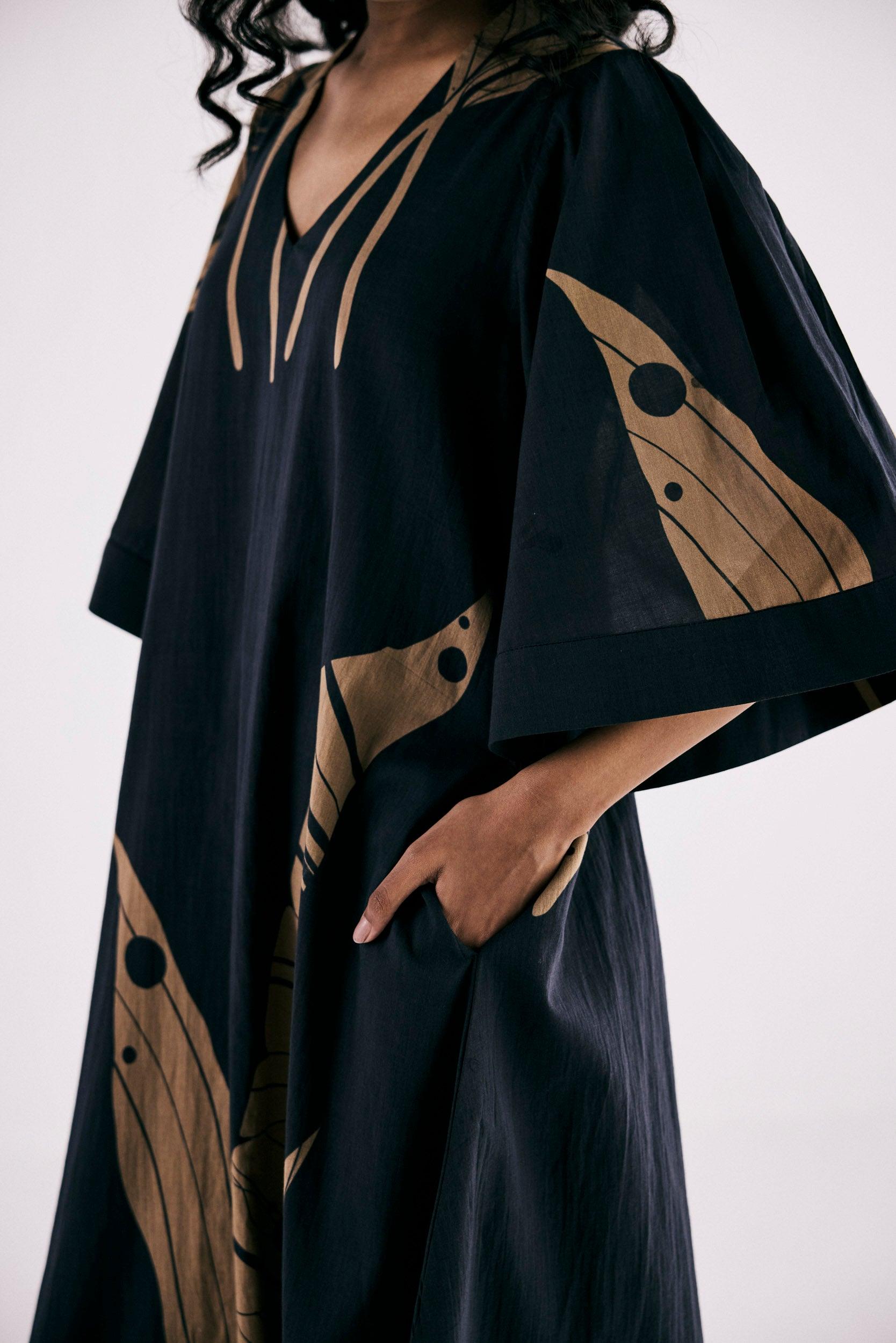 Paradise pop Dress - Khara Kapas