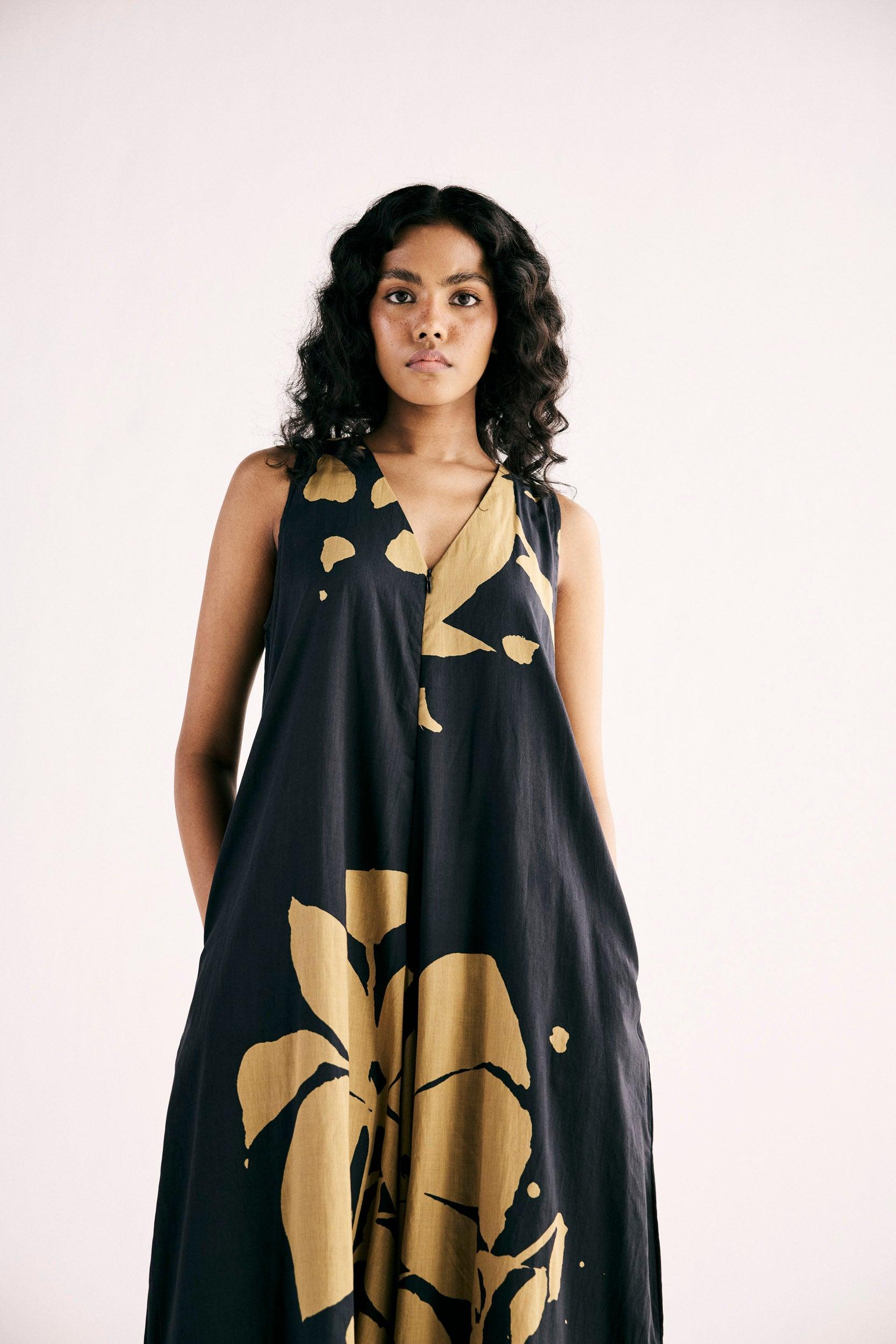 Treasure Island Jumpsuit - Khara Kapas