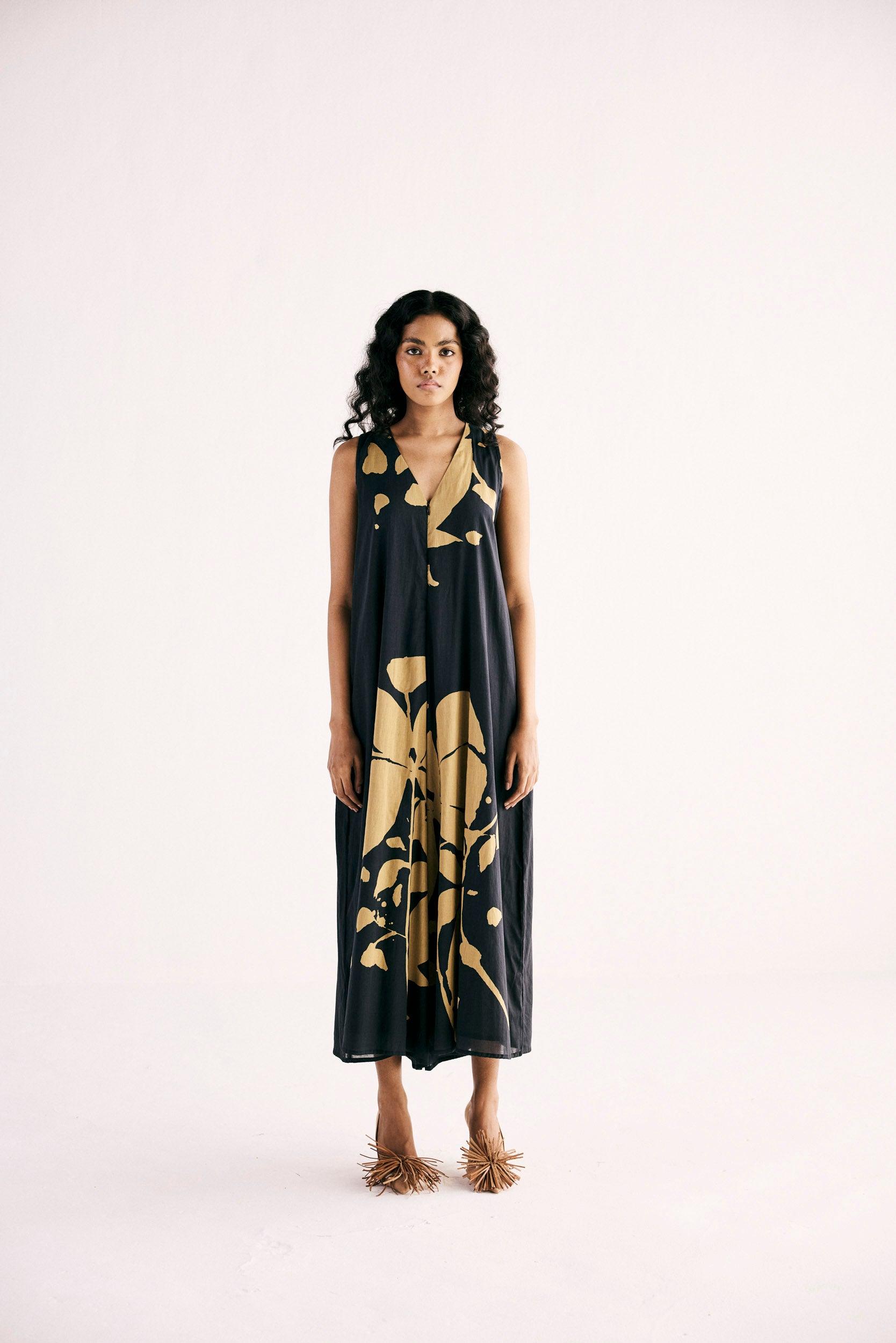 Treasure Island Jumpsuit - Khara Kapas