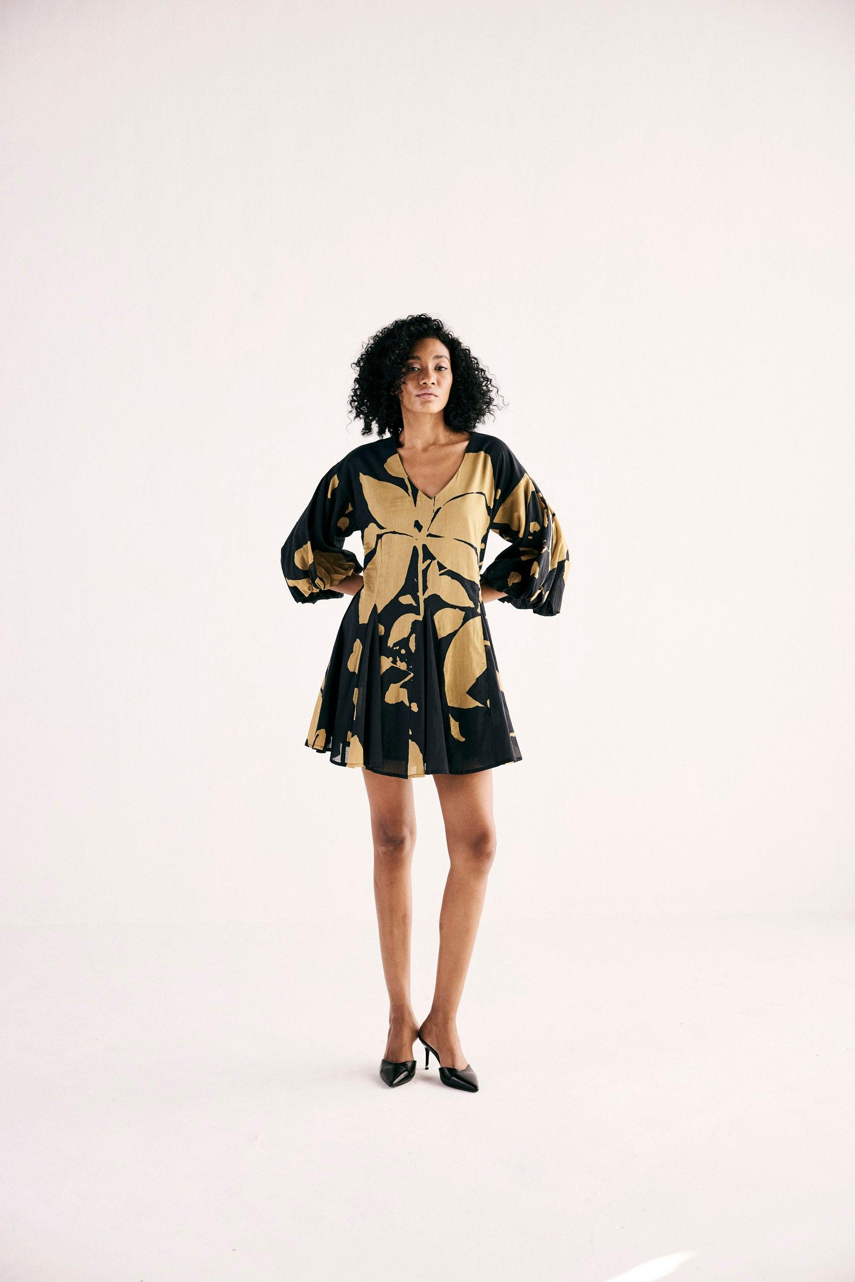 Petal whispers Dress - Khara Kapas